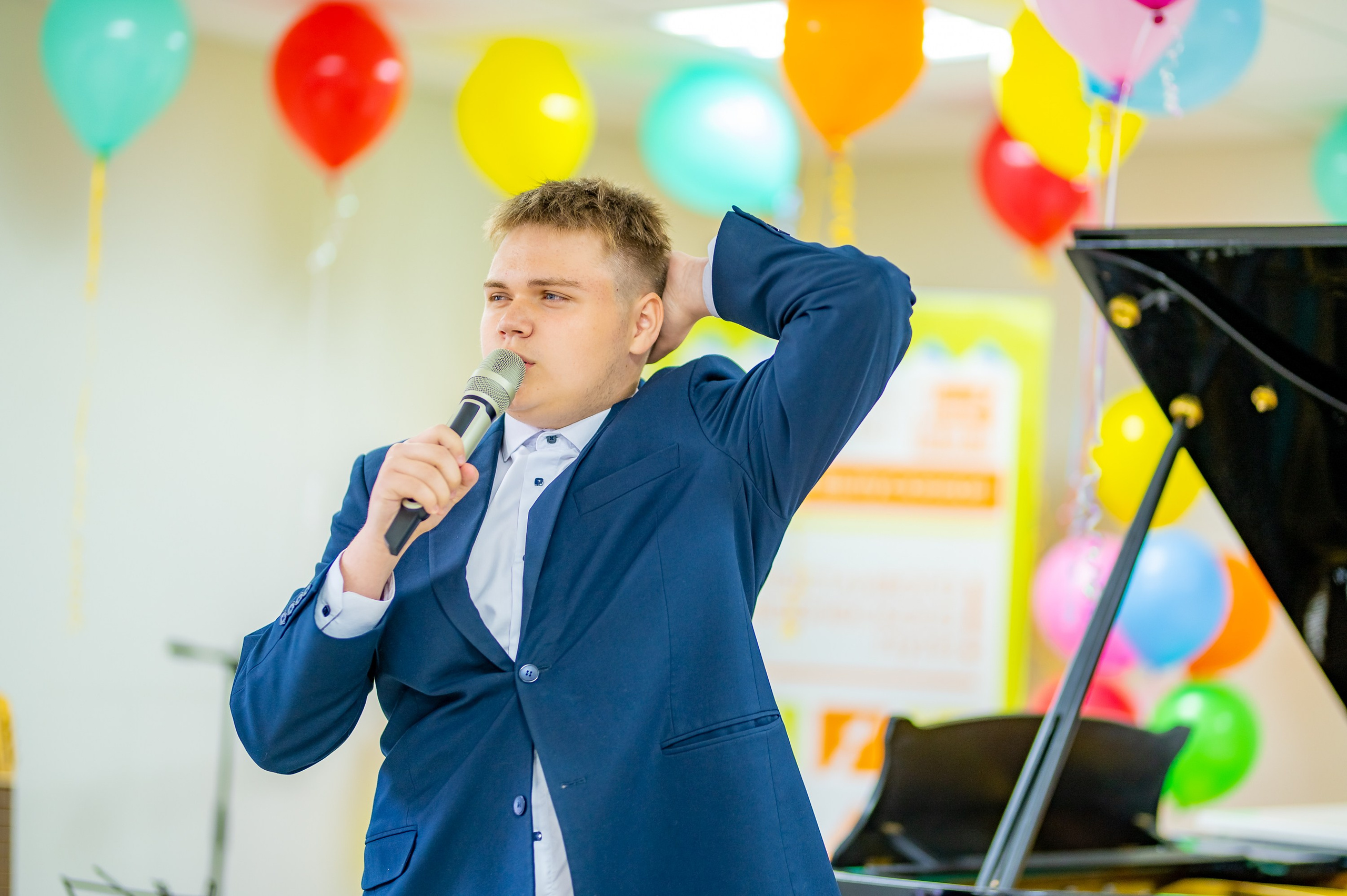 Выпускной в музыкальной школе. ProfotoNK