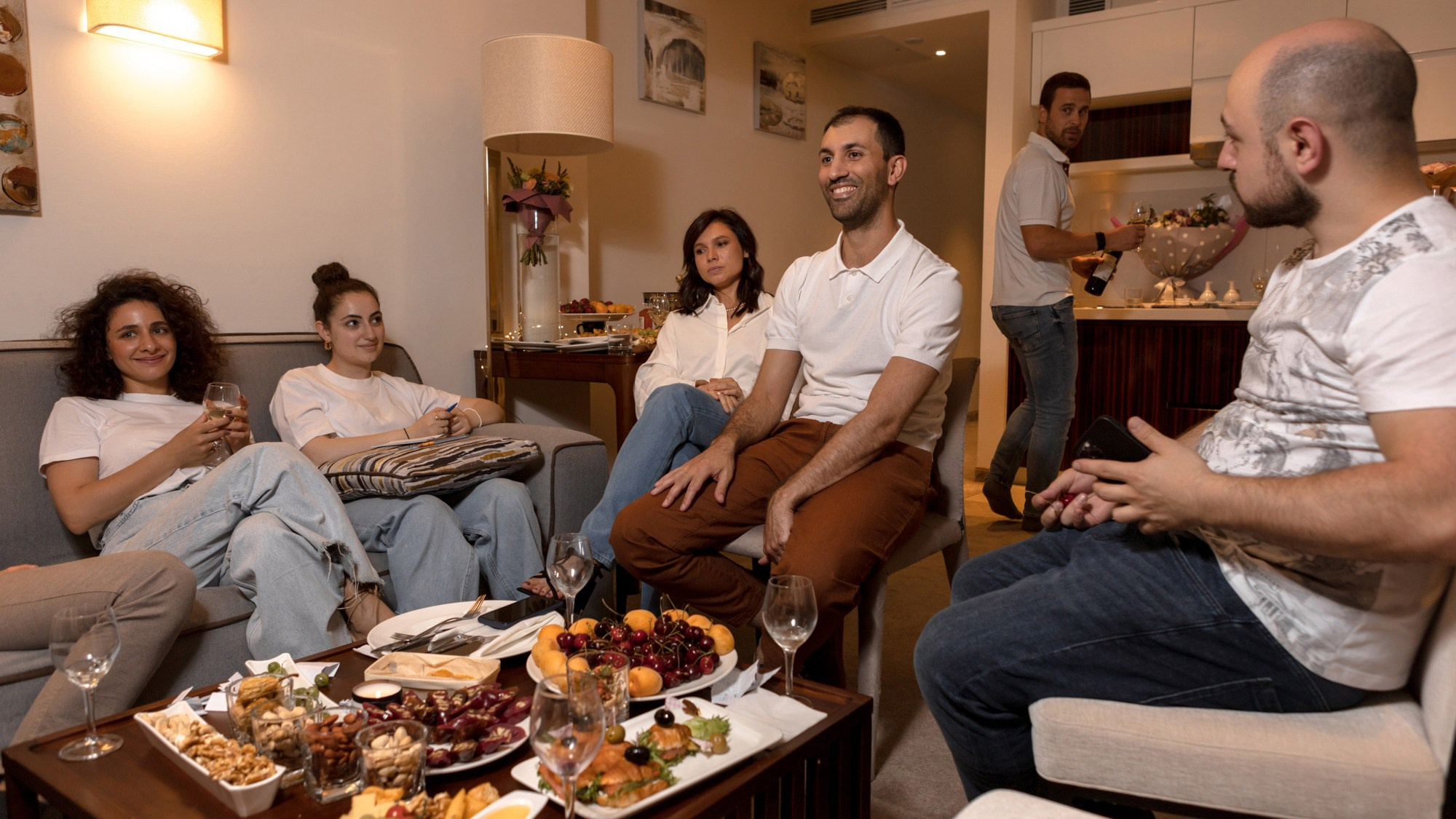 День рождения. Фотограф Владимир Молоканов