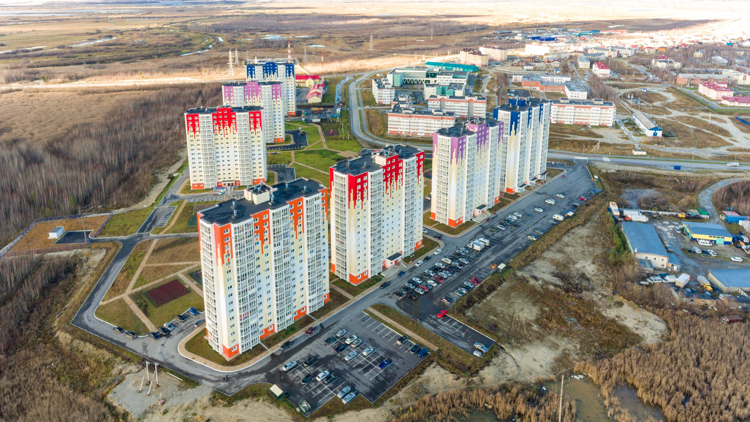 Строительство. Фотограф Шумай Александр