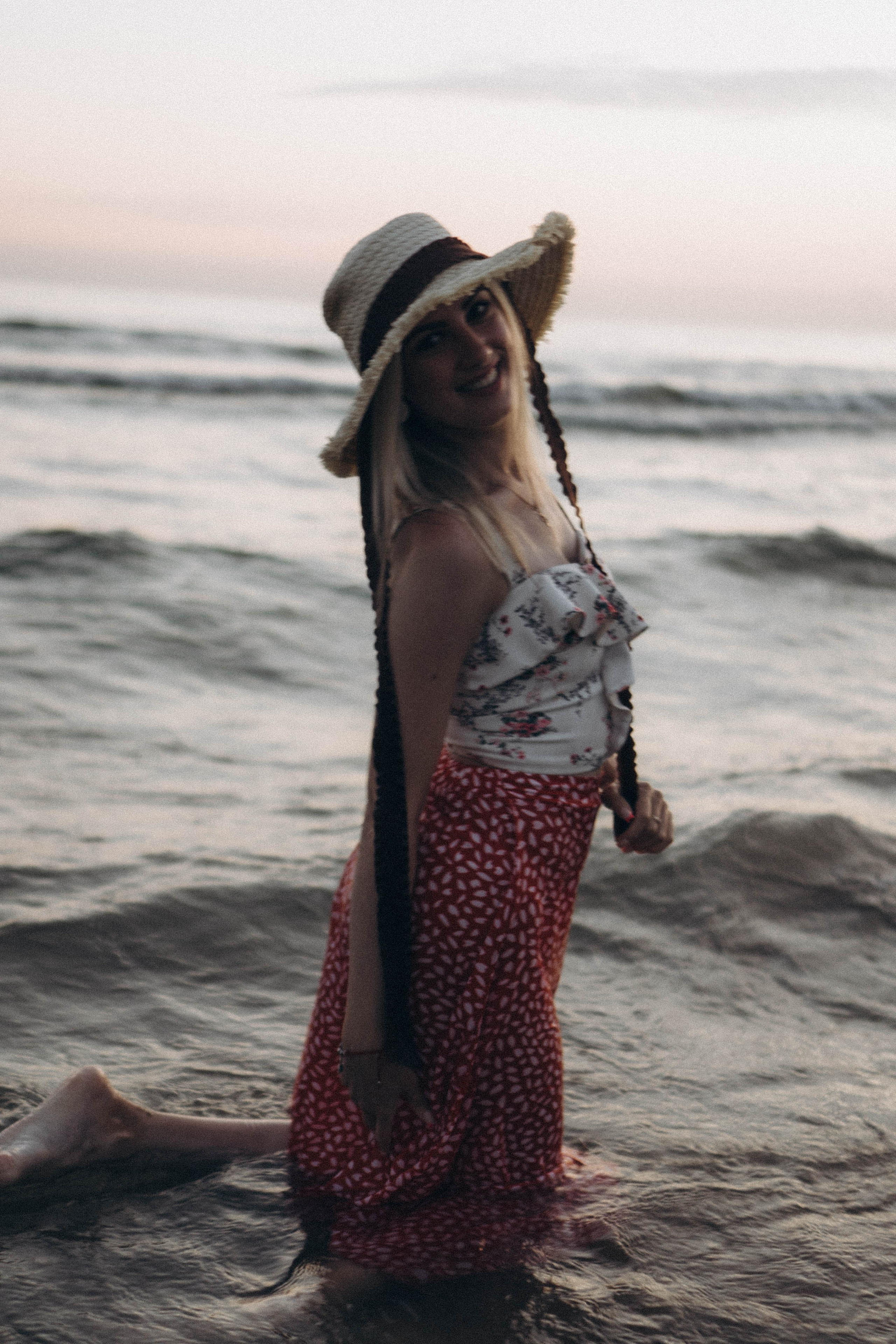 Июльский вечер на берегу черного моря. Профессиональный фотограф, Санкт-Петербург — Виктория Богомолова