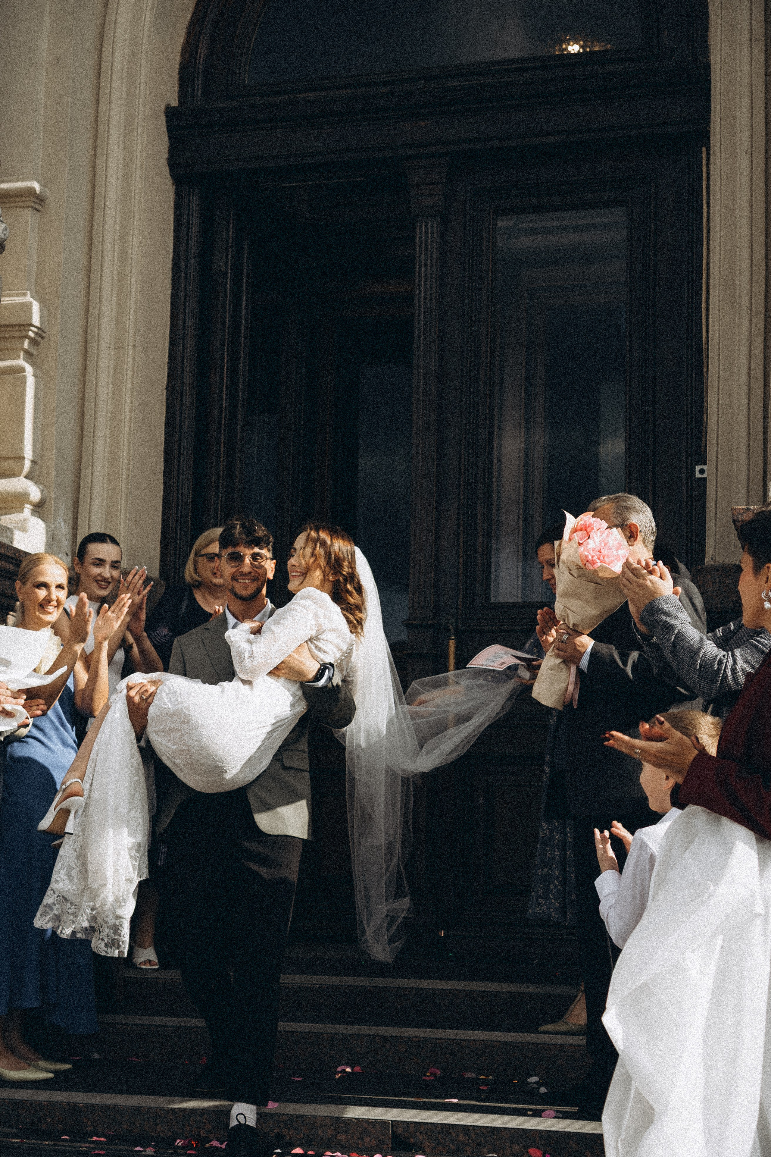 СВАДЕБНАЯ СЬЕМКА В ПЕРВОМ ДВОРЦЕ БРАКОСОЧЕТАНИЯ. Профессиональный фотограф, Санкт-Петербург — Виктория Богомолова