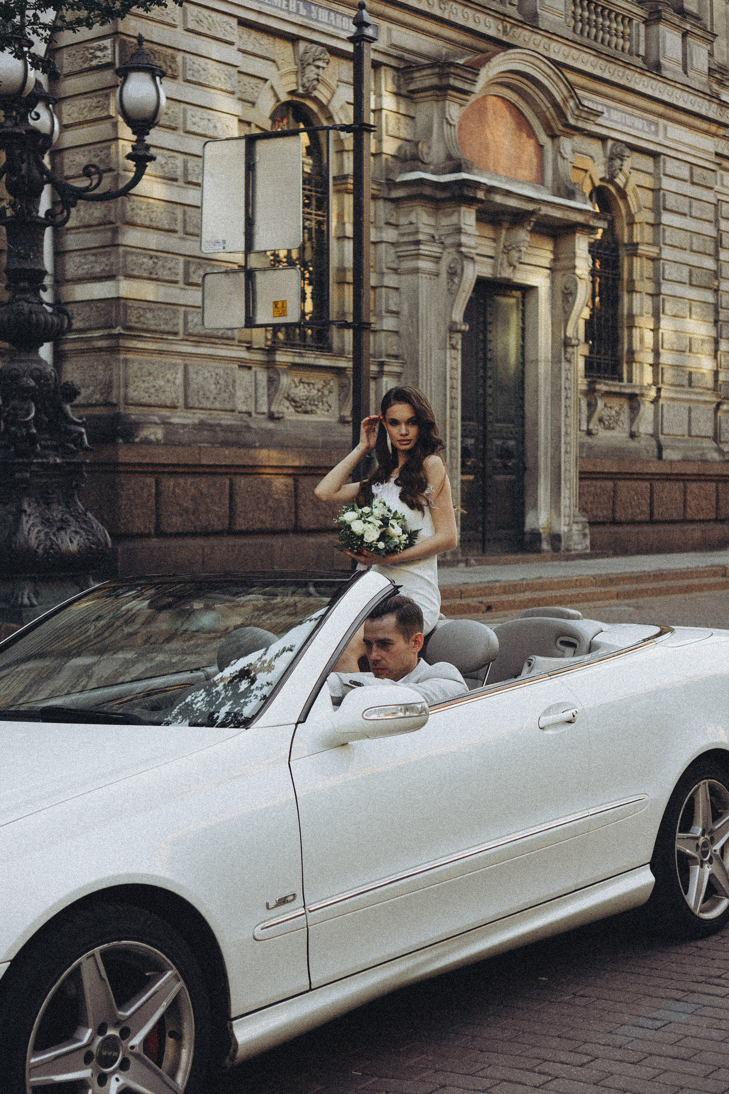 Свадебная сьемка у академии Штиглица. Профессиональный фотограф, Санкт-Петербург — Виктория Богомолова