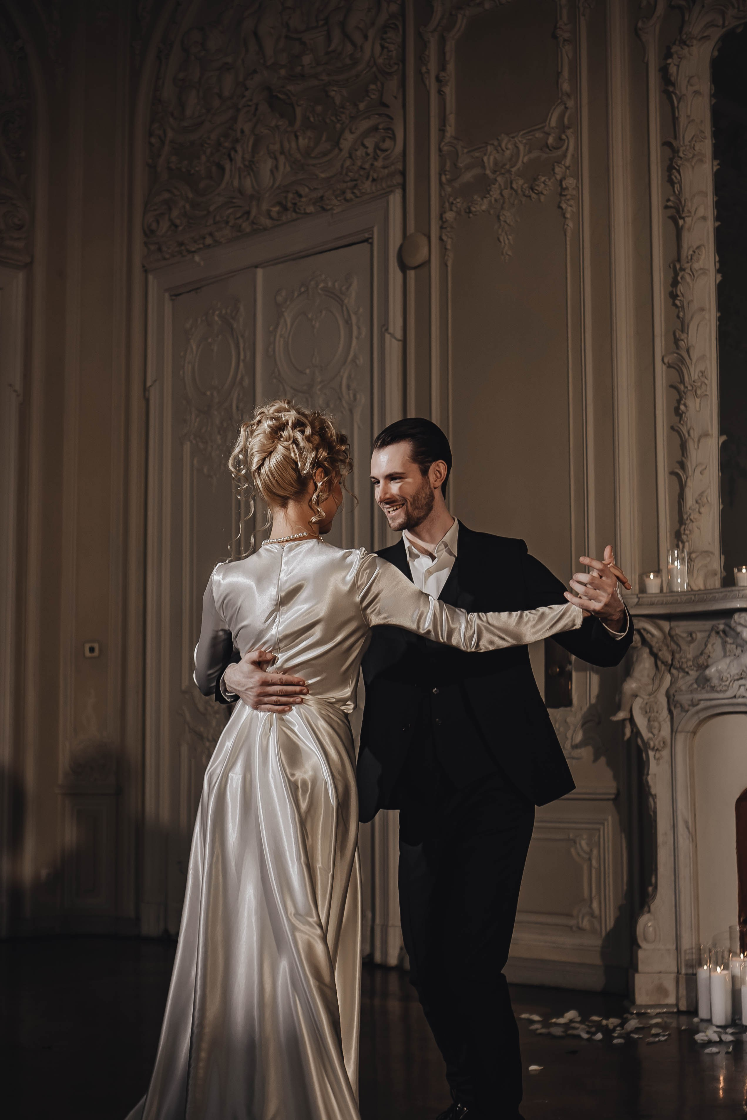 СВАДЕБНАЯ ФОТОСЕСИИЯ В НИКОЛАЕВСКОМ ДВОРЦЕ. Профессиональный фотограф, Санкт-Петербург — Виктория Богомолова