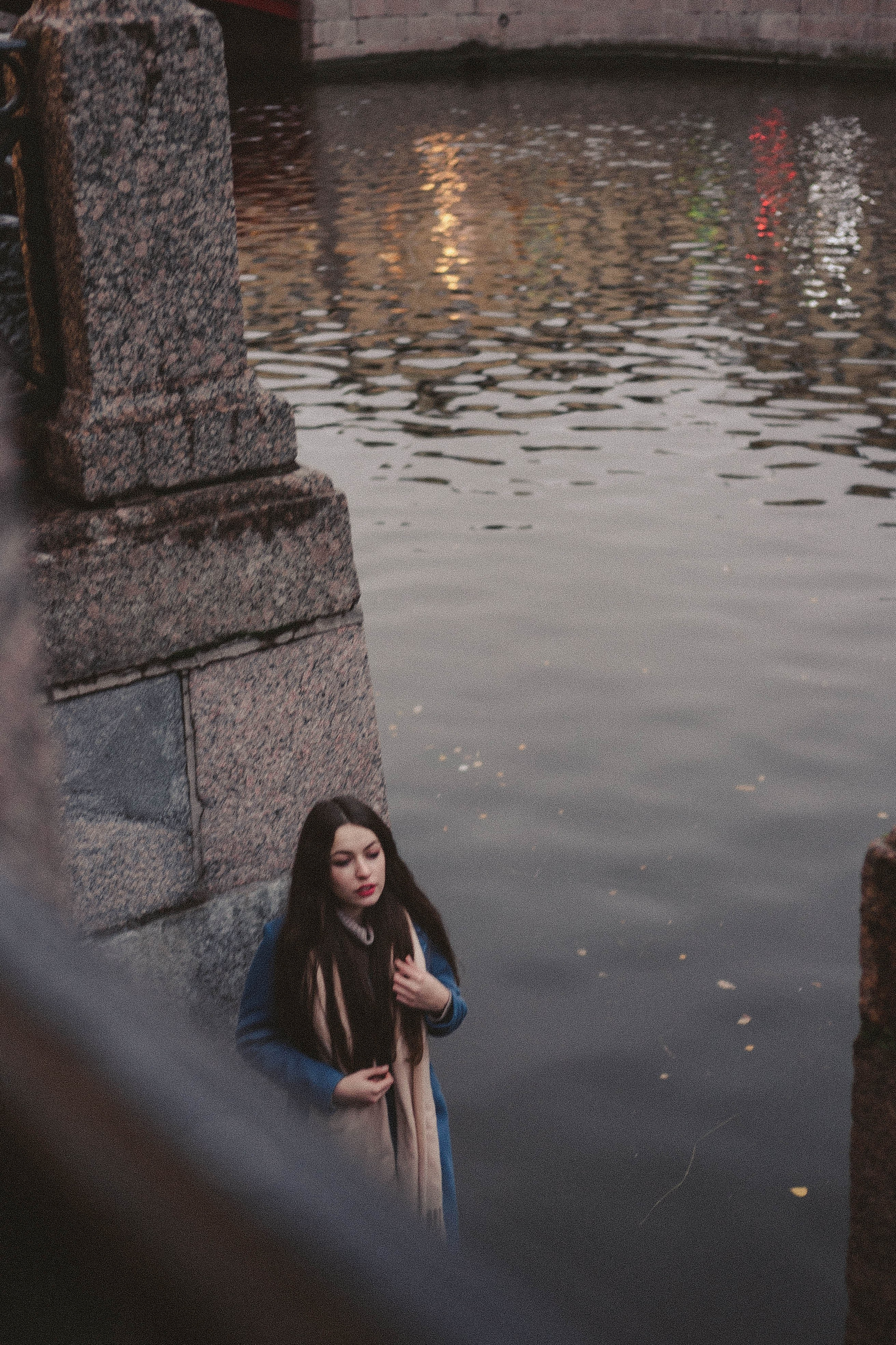 Прогулочная фотосессия по центру. Профессиональный фотограф, Санкт-Петербург — Виктория Богомолова