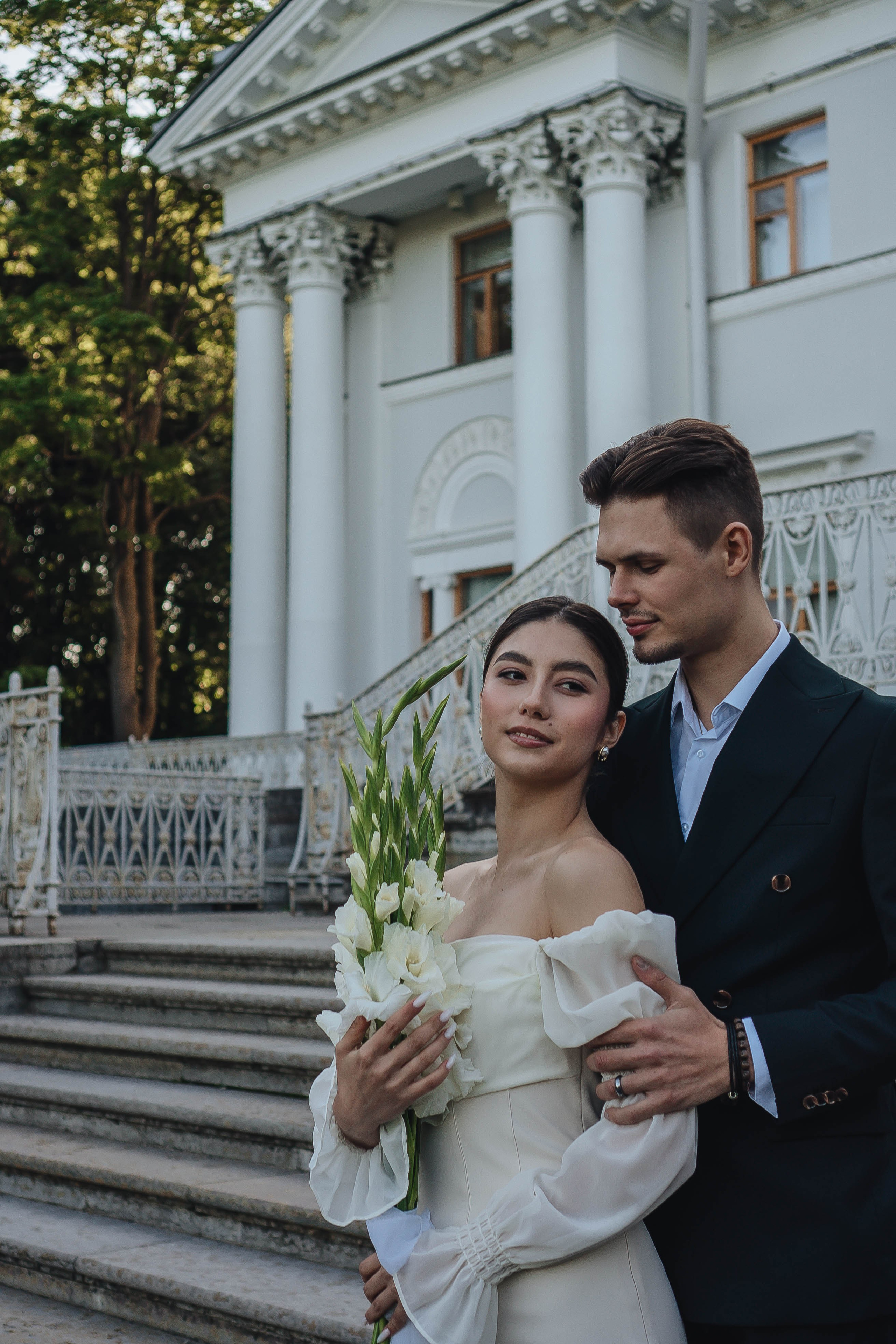 СВАДЕБНАЯ СЬЕМКА НА РАССВЕТЕ НА ЕЛАГИНОМ ОСТОРОВЕ. Профессиональный фотограф, Санкт-Петербург — Виктория Богомолова