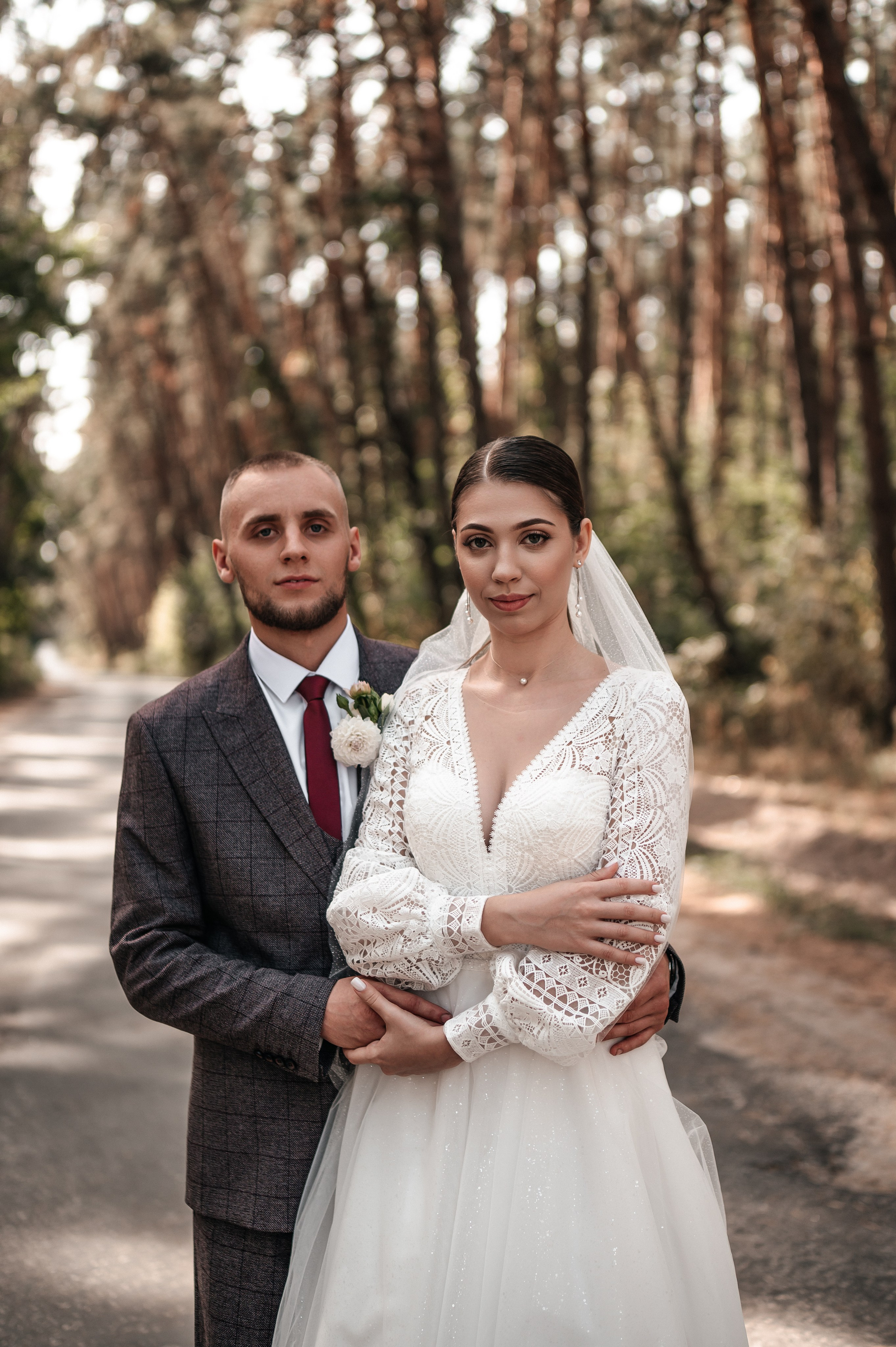 Максим и Наталья. Сборы, прогулка. Фотограф Екатерина Бочарникова