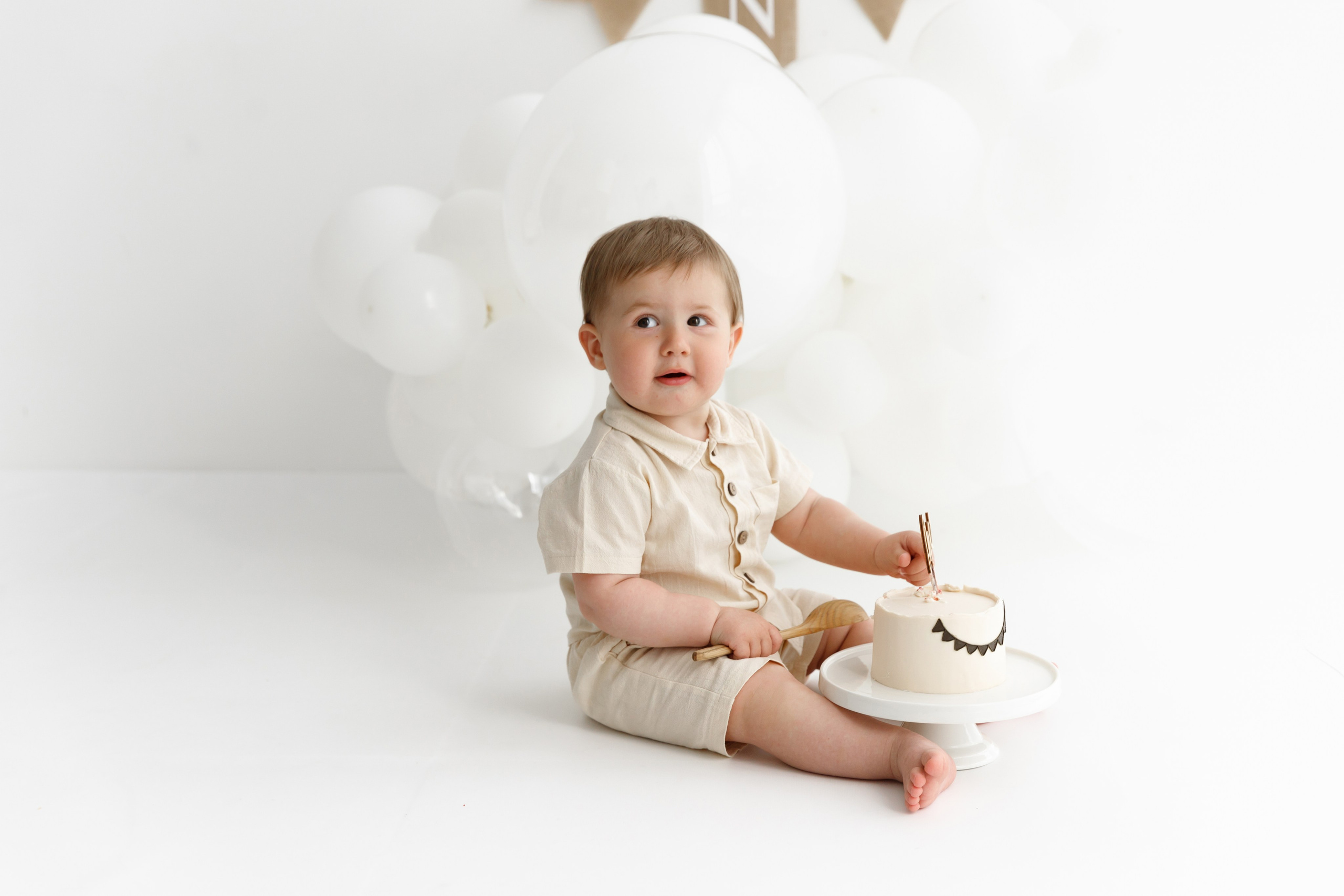 Годик Михаилу. Фотограф новорожденных Славянск-на-Кубани Куцевольская Екатерина