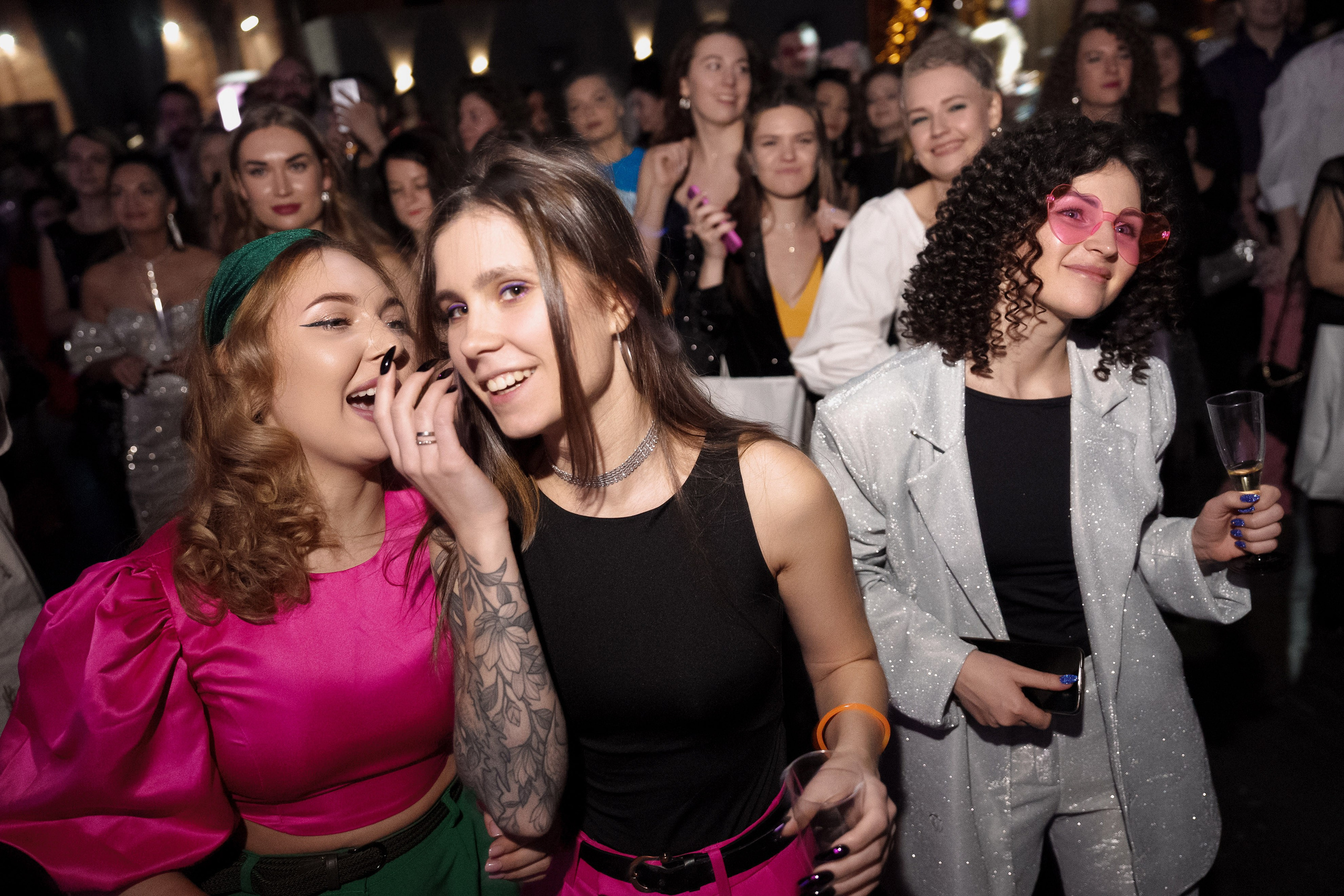 Вечеринка TREND в Event Hall. Андрей Сухинин репортажный свадебный фотограф Санкт-Петербург