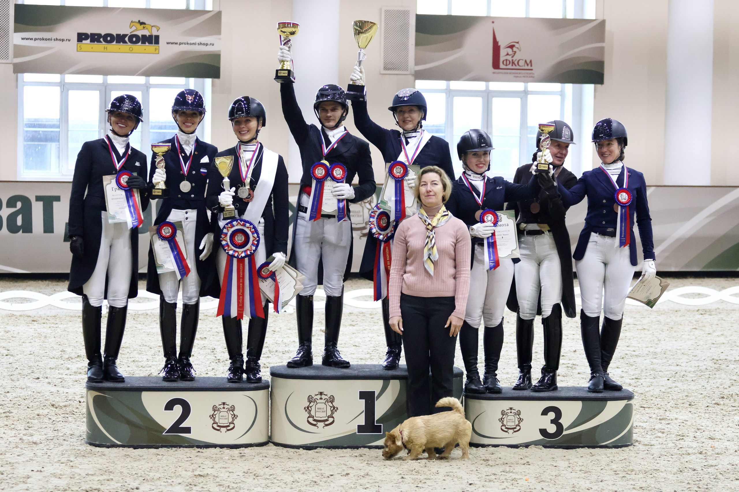 Соревнования по выездке КСК «Виват, Россия!». Спортивный и репортажный фотограф Ермакова Светлана