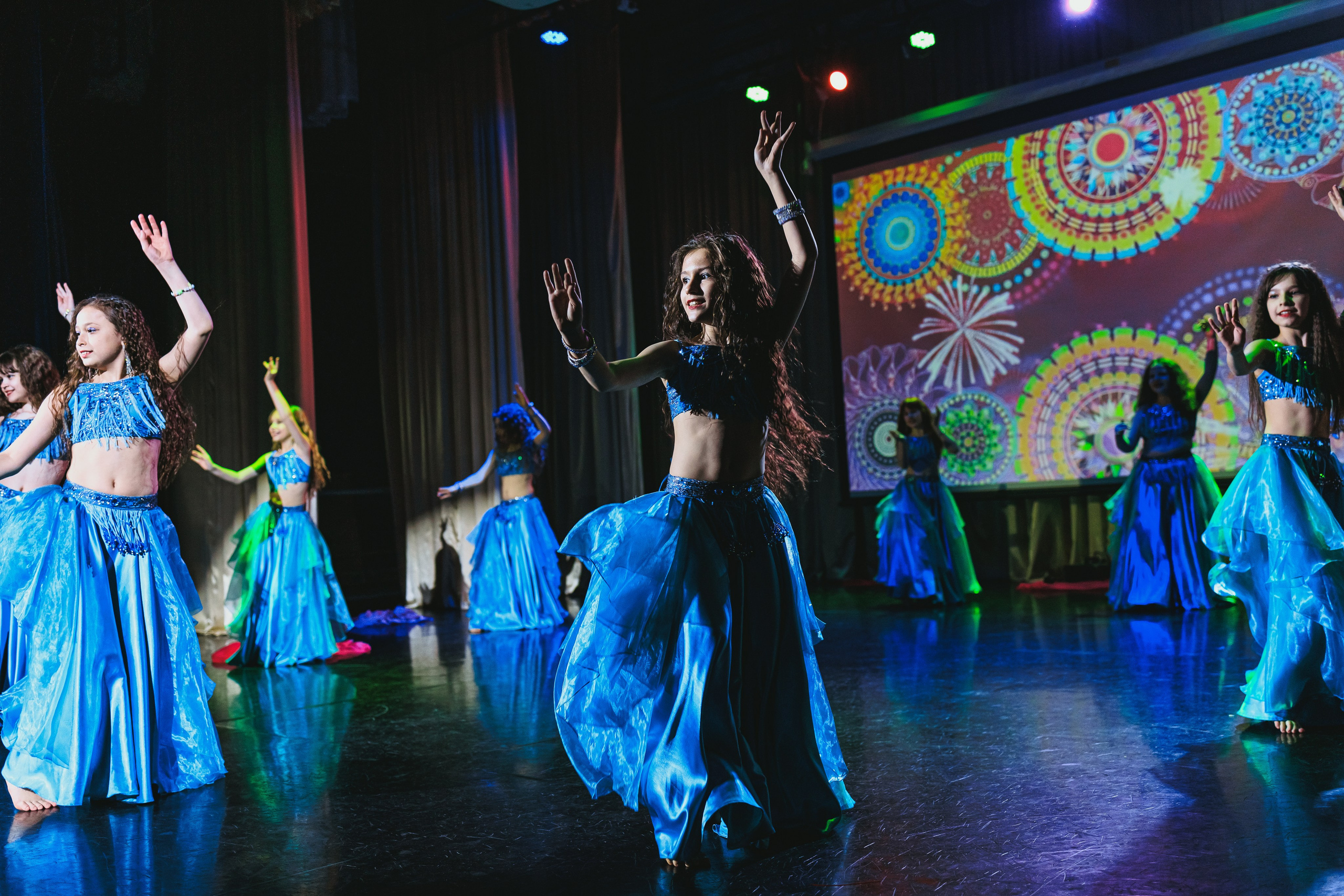 Отчётный концерт Riviera Dance. Май 2025. Фотограф — Новосибирск