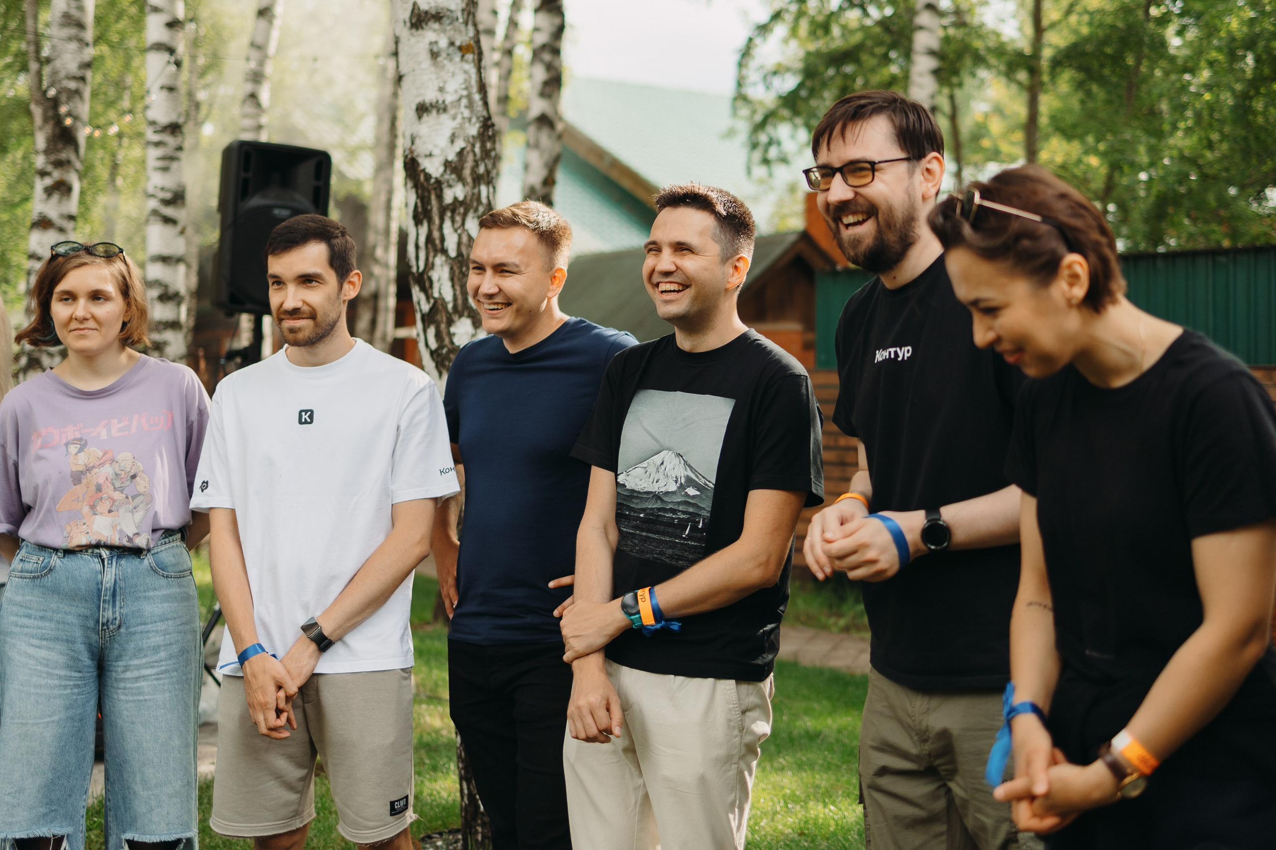 Корпоратив компании Контур. Портретный и репортажный фотограф в Казани Максим Сипачев