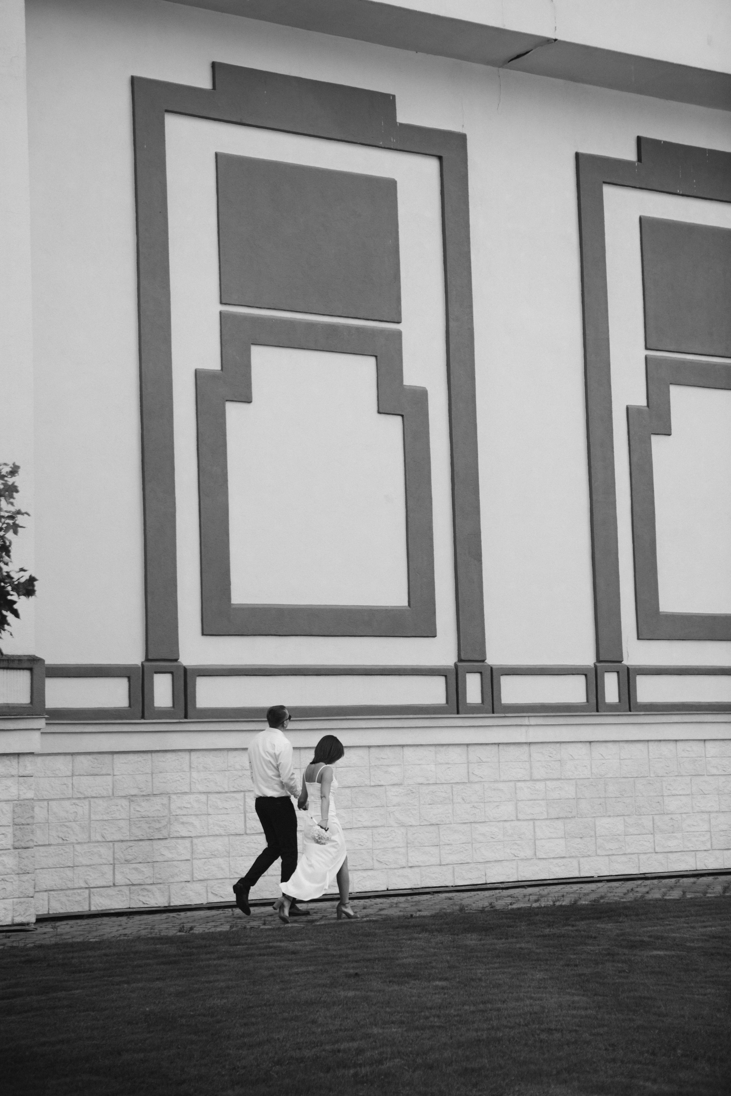 Лиза и Сережа. Роспись и тусовка в коттедже. Свадебный и портретный фотограф в Москве Анастасия Масюк