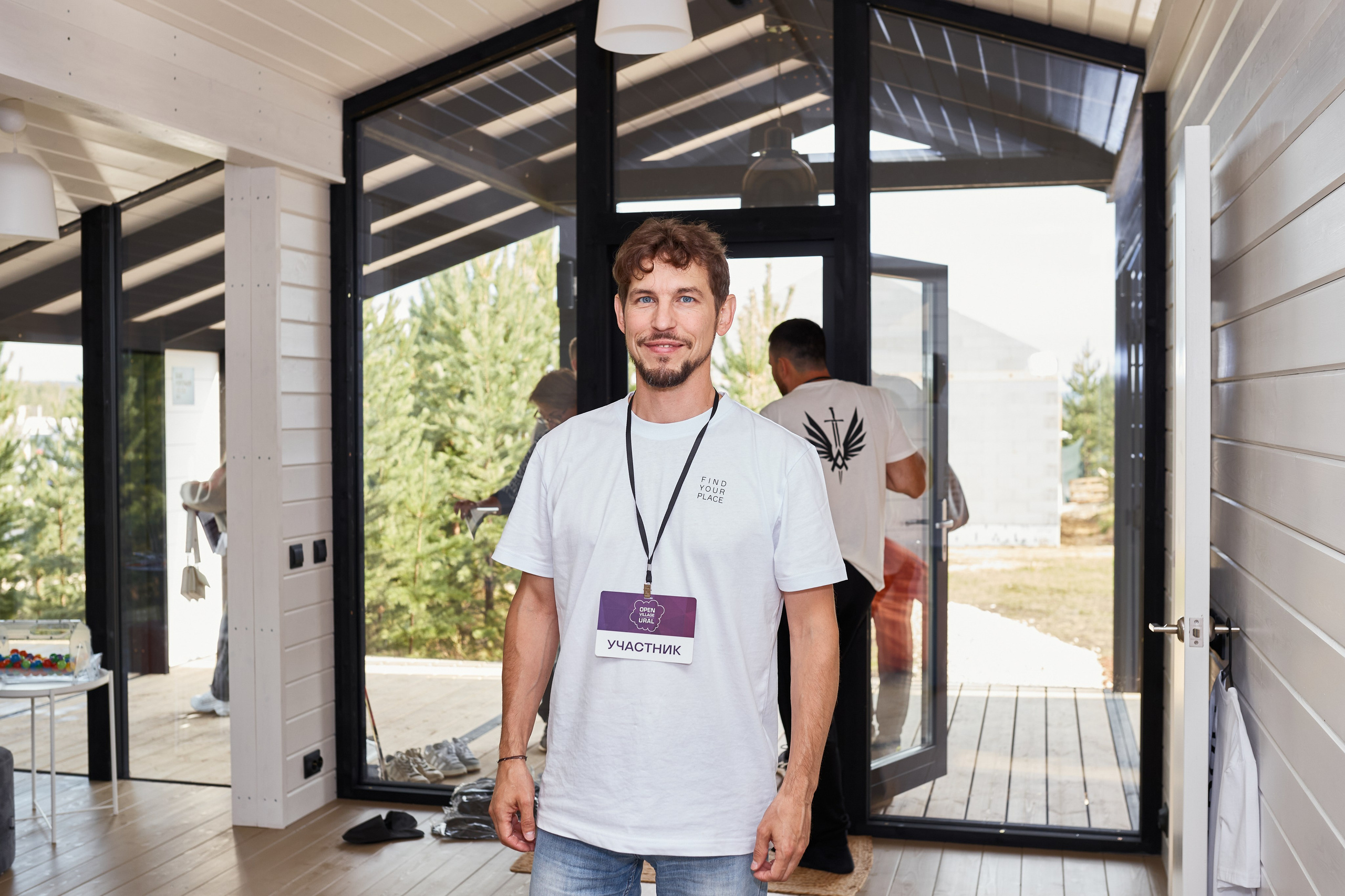 Презентация от Dubldom на выставке Open Village Ural. Свадебный, репортажный фотограф в Екатеринбурге Гордин Иван