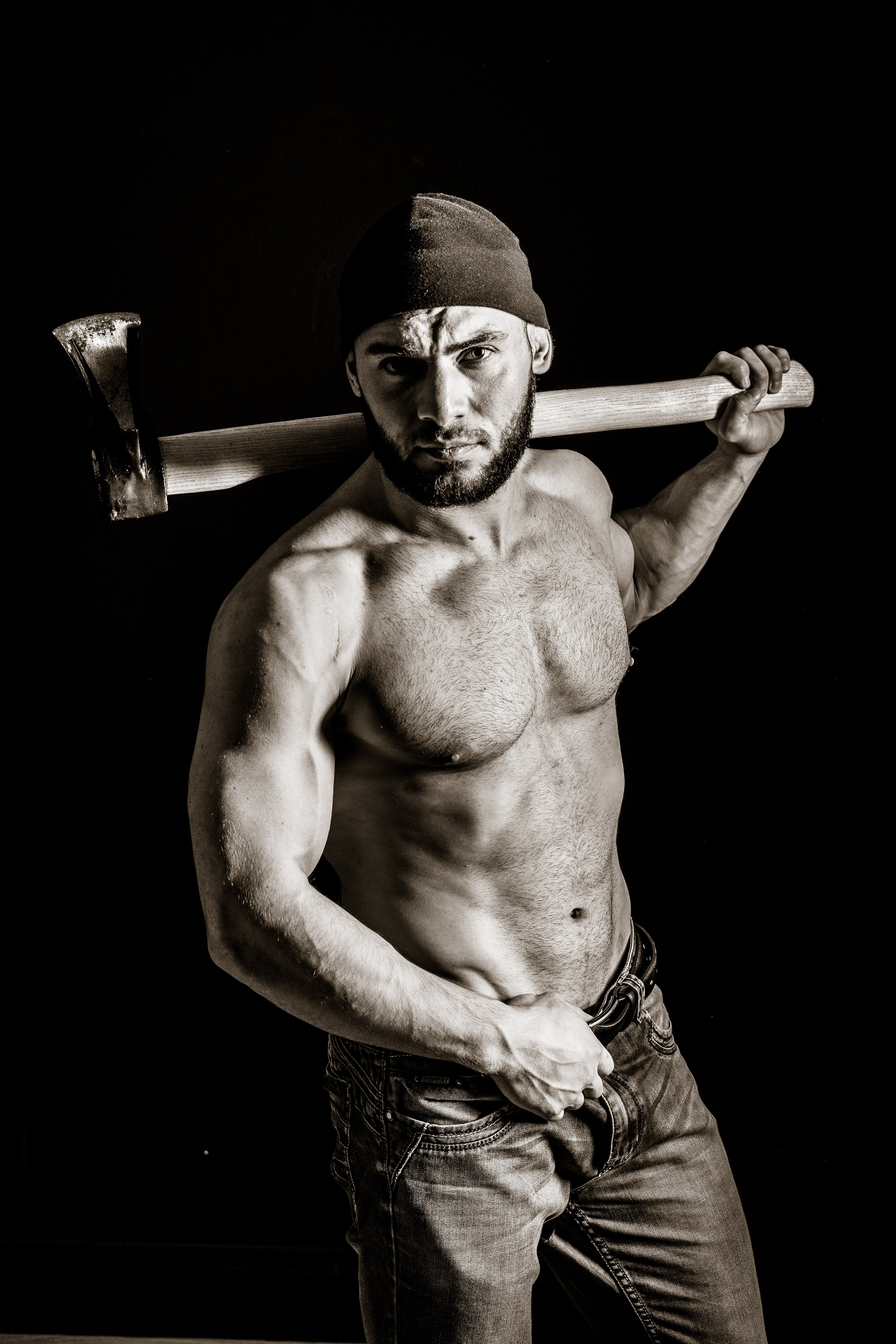 Интир. Мужской портрет. Натали Ридель