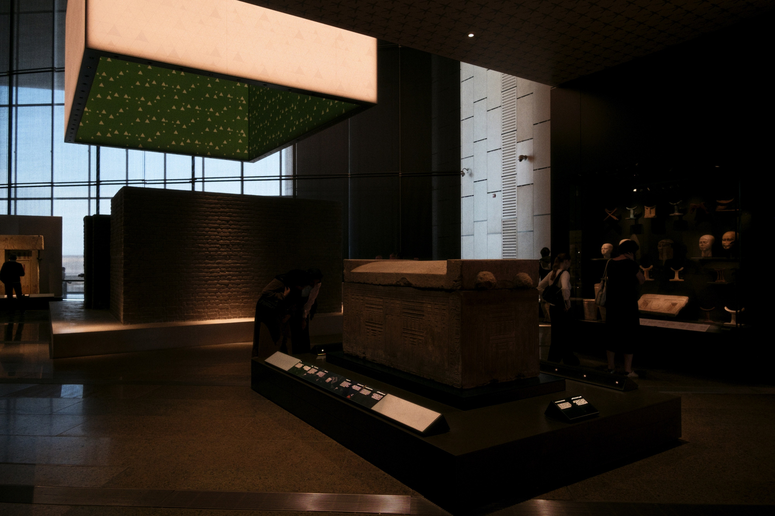 Grand Egyptian Museum / Cairo, Egypt AW25. Фотограф Юрин Евгений