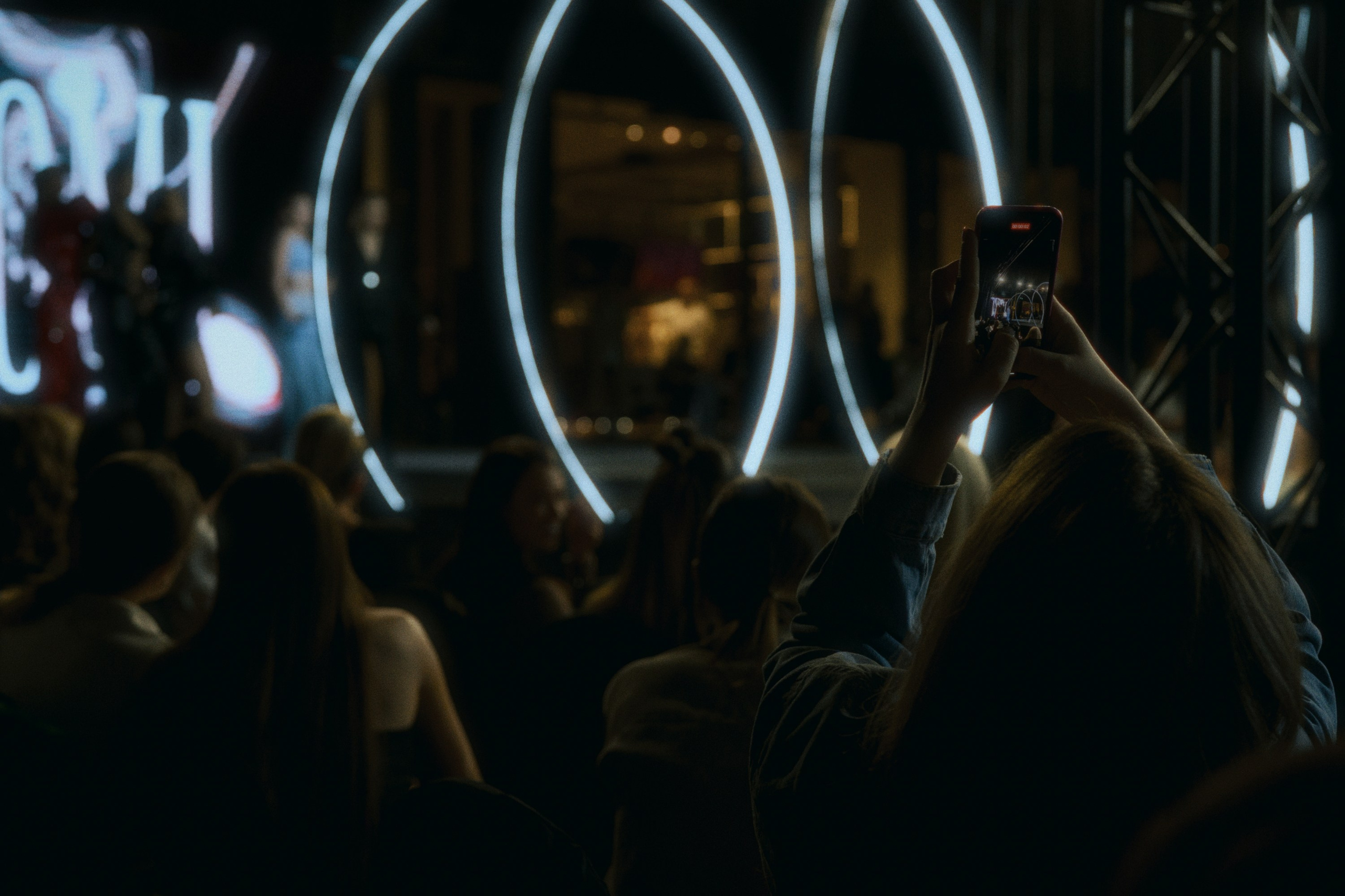 Vomi (backstage). Фотограф Юрин Евгений