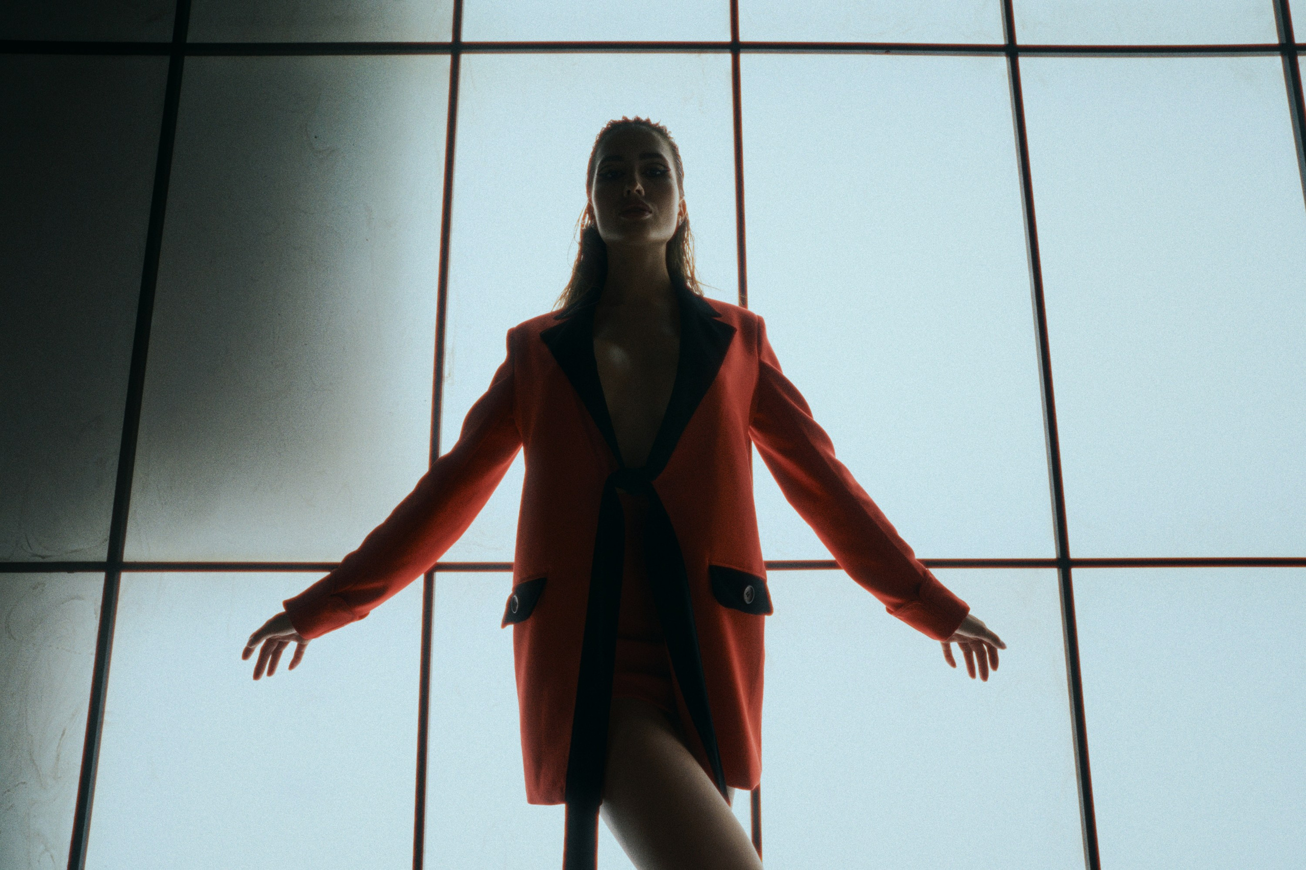 Vomi (backstage). Фотограф Юрин Евгений