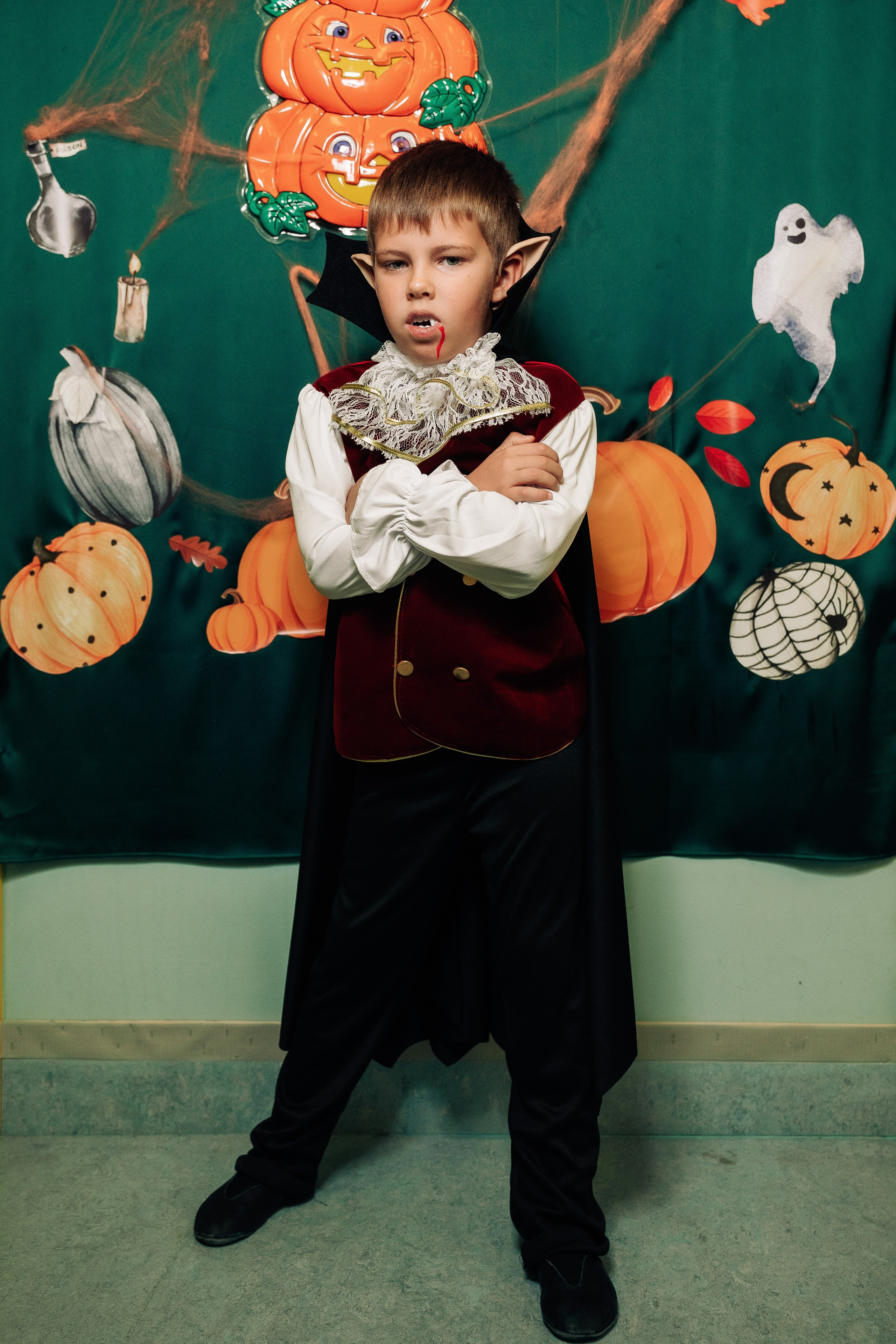 Halloween party в садике Филлипок. Свадебный и семейный фотограф в Москве и МО Геннадий Туманцев