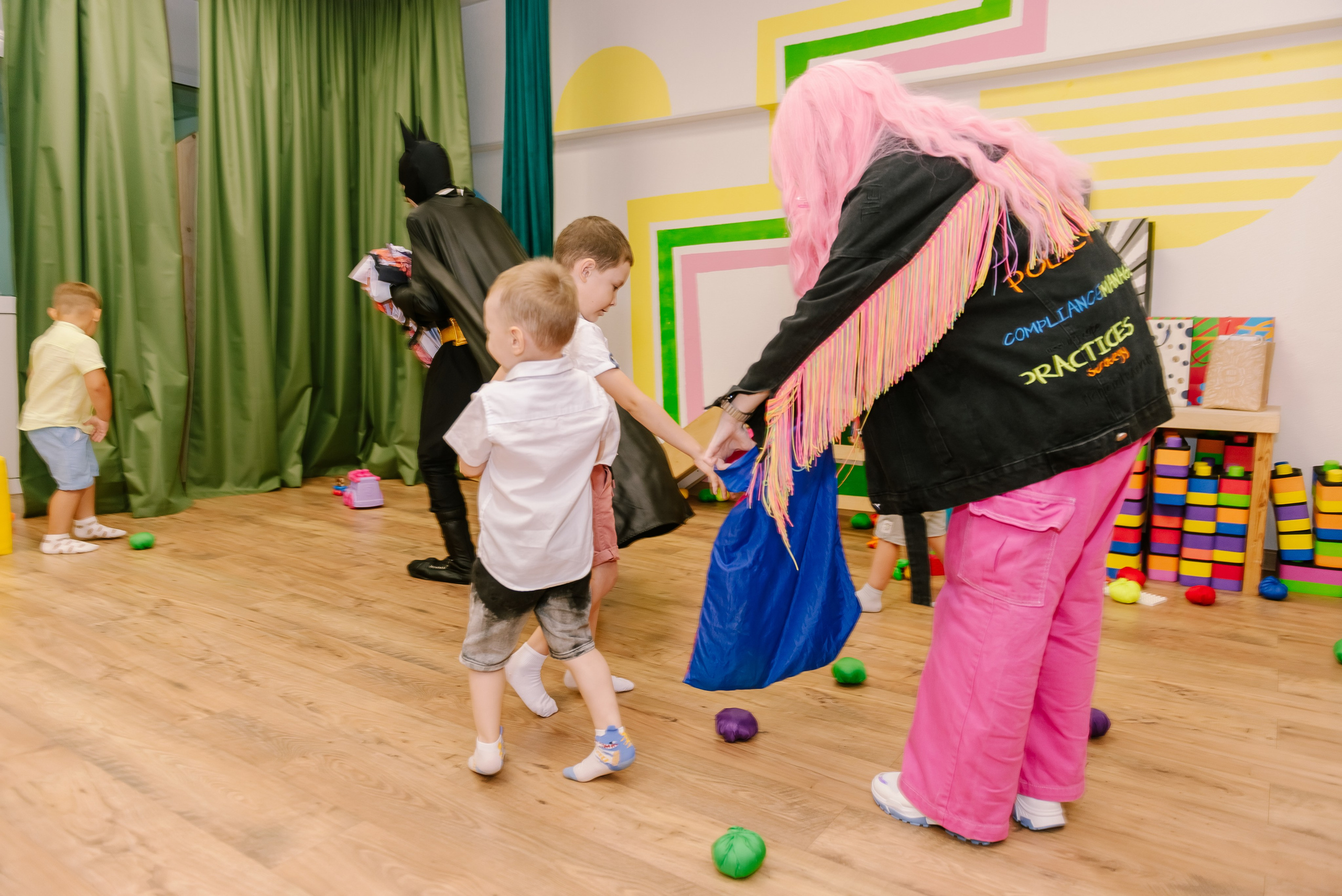 День Рождения в Ко-Ко на ФПК, Июнь 2025. Детский фотограф, семейный фотограф и репортажи в Кемерово