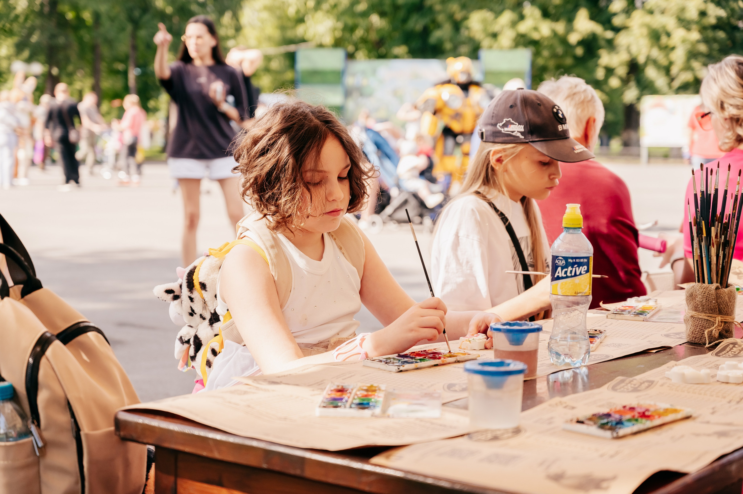 День Шахтёра в Парке Чудес 30.08.2025. Детский фотограф, семейный фотограф и репортажи в Кемерово