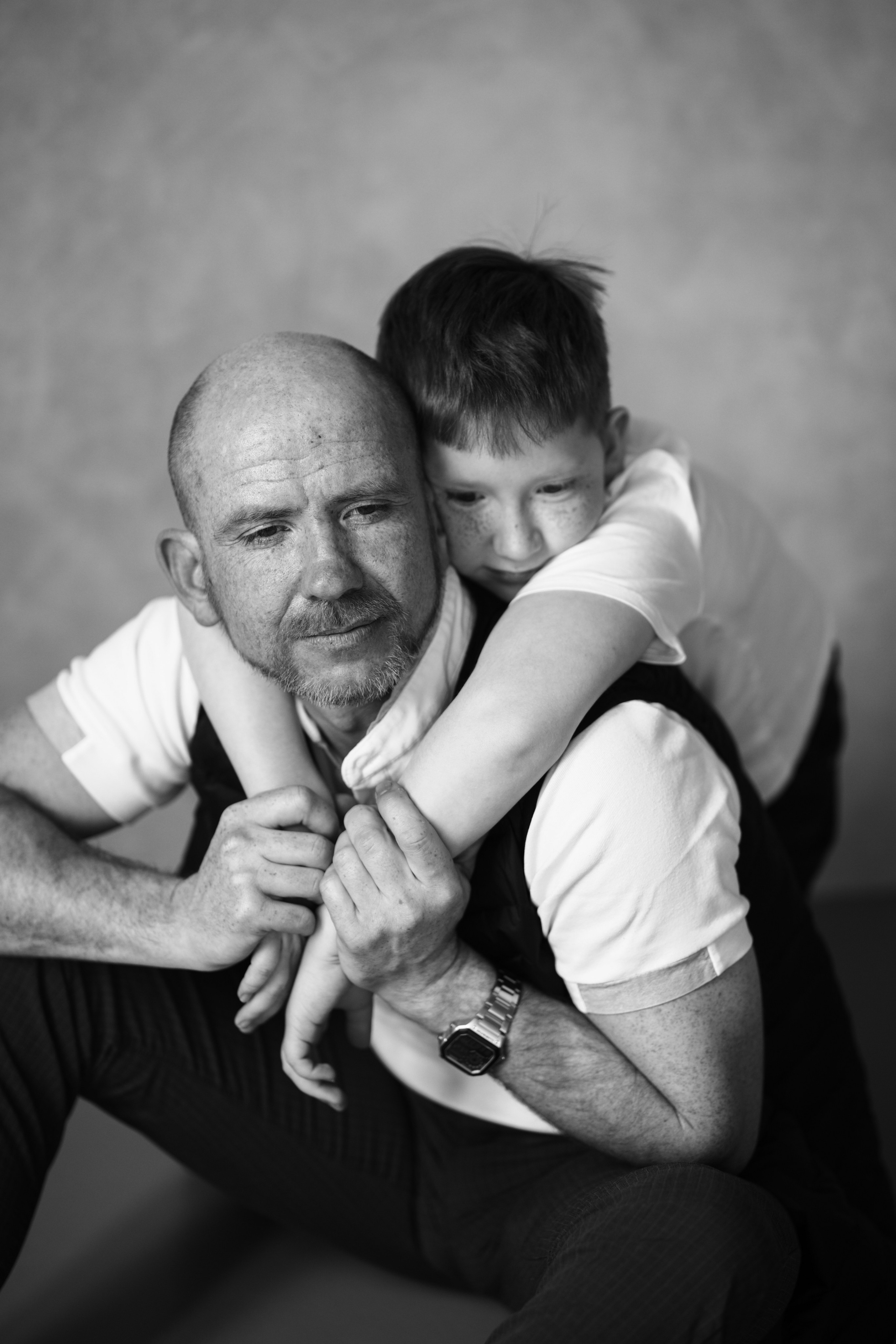 Папа сын. Фотограф чувственного портрета в Санкт-Петербурге Светлана Фролова