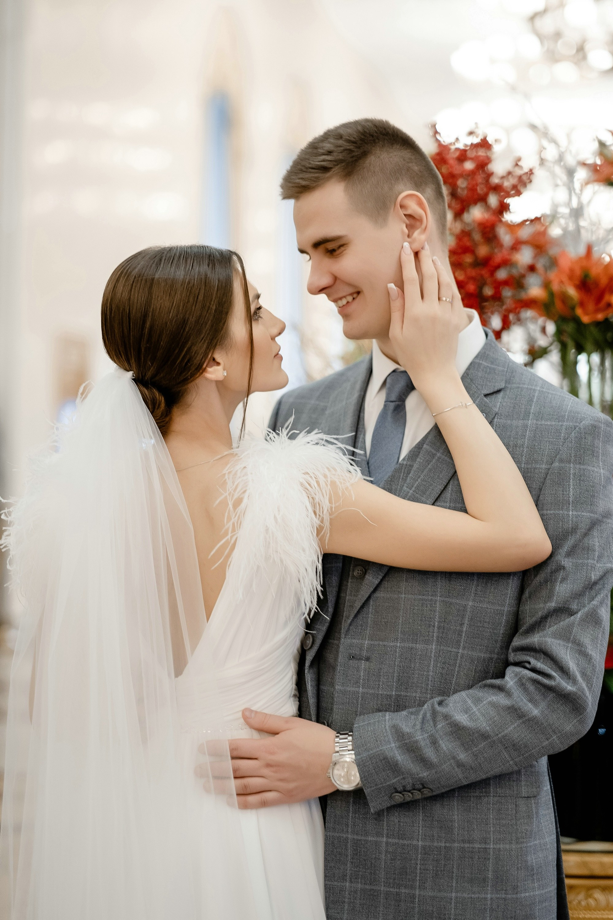 Свадебная фотосессия в Radisson Collection Hotel. Свадебный и семейный фотограф в Москве Светлана Зоткина