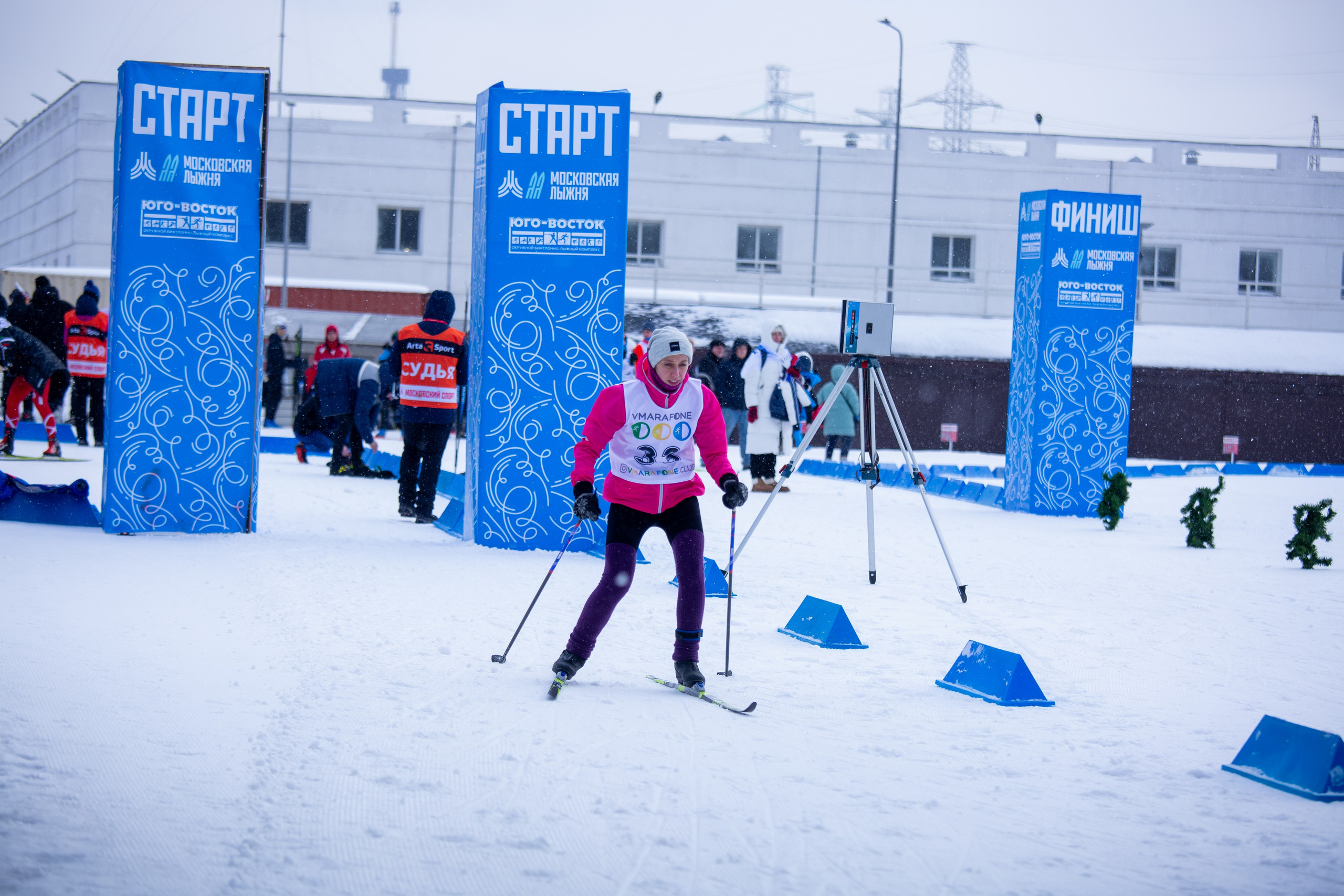 Всероссийские соревнования по лыжным гонкам. Репортажный, семейный, свадебный, портретный фотограф