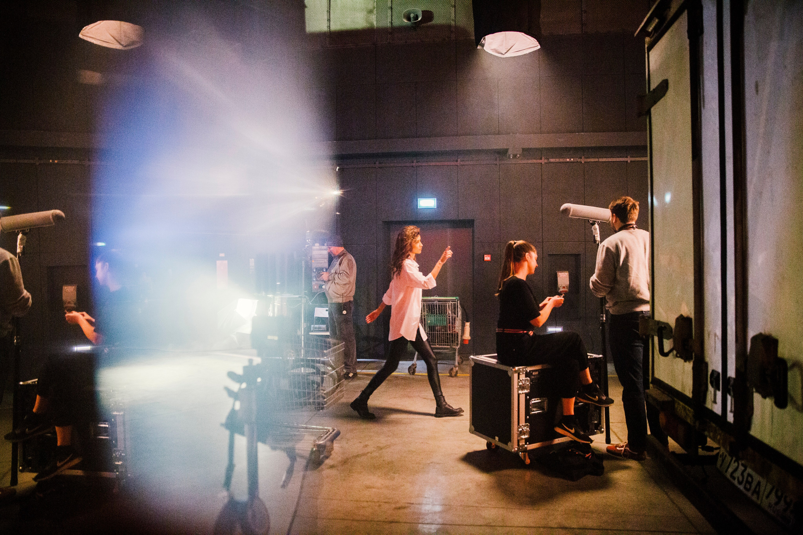 ФК Би-2 & Лиза Громова Мосфильм. Ольга Пилант. АРТ, бэкстейдж, свадебная и семейная фотография, городской портрет, интерьерная фотография