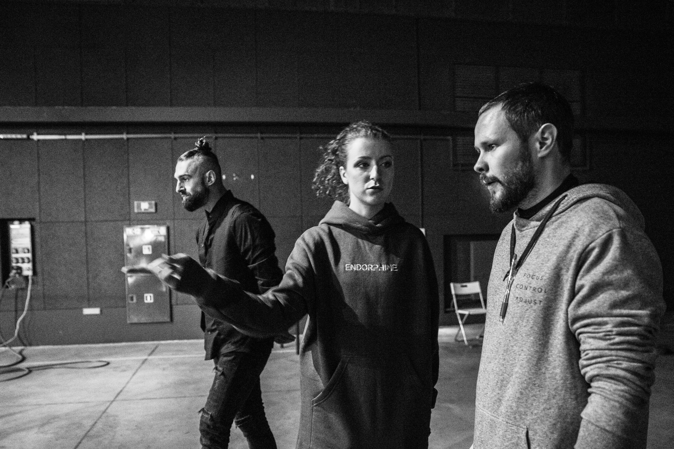 ФК Би-2 & Лиза Громова Мосфильм. Ольга Пилант. АРТ, бэкстейдж, свадебная и семейная фотография, городской портрет, интерьерная фотография