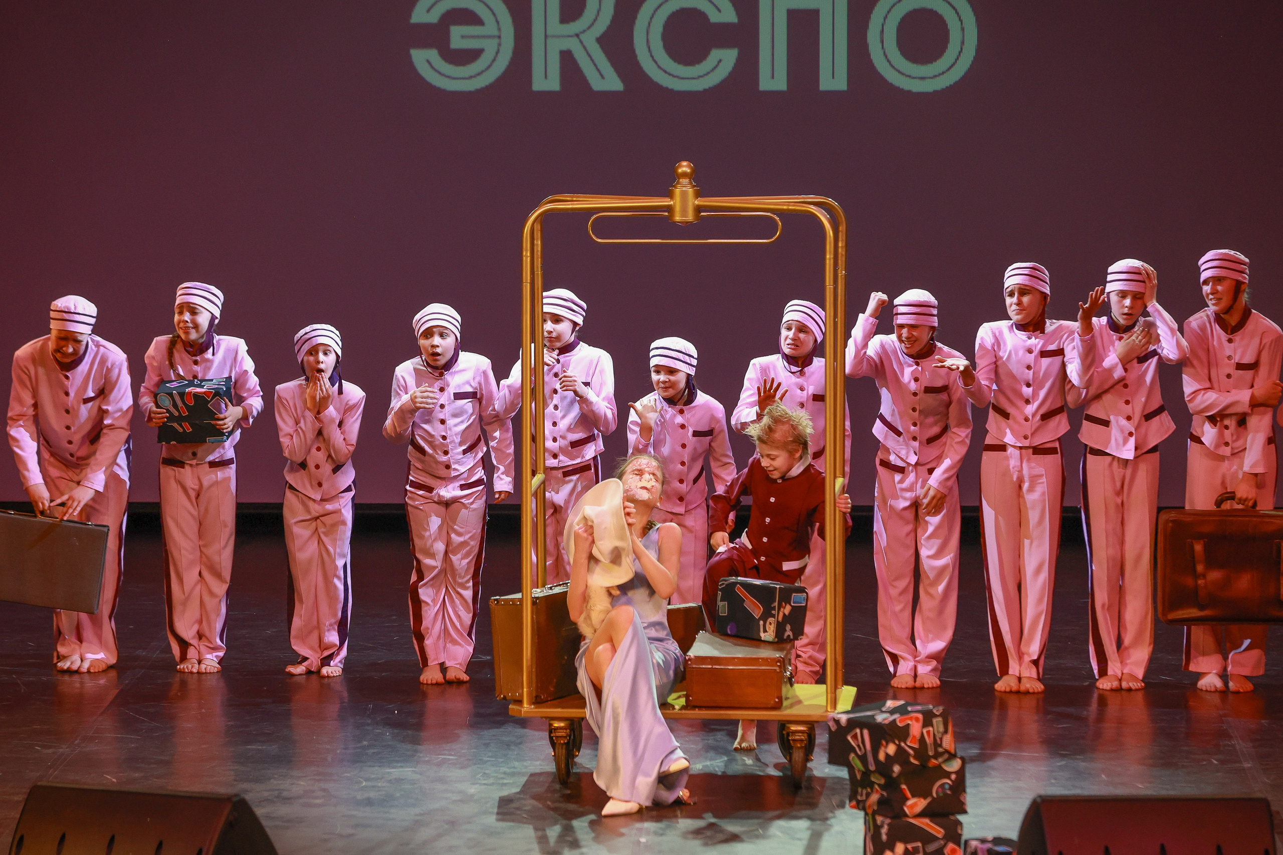 Небесные ласточки на Танц ЭКСПО 2026. Фотограф Юлия Мальцева