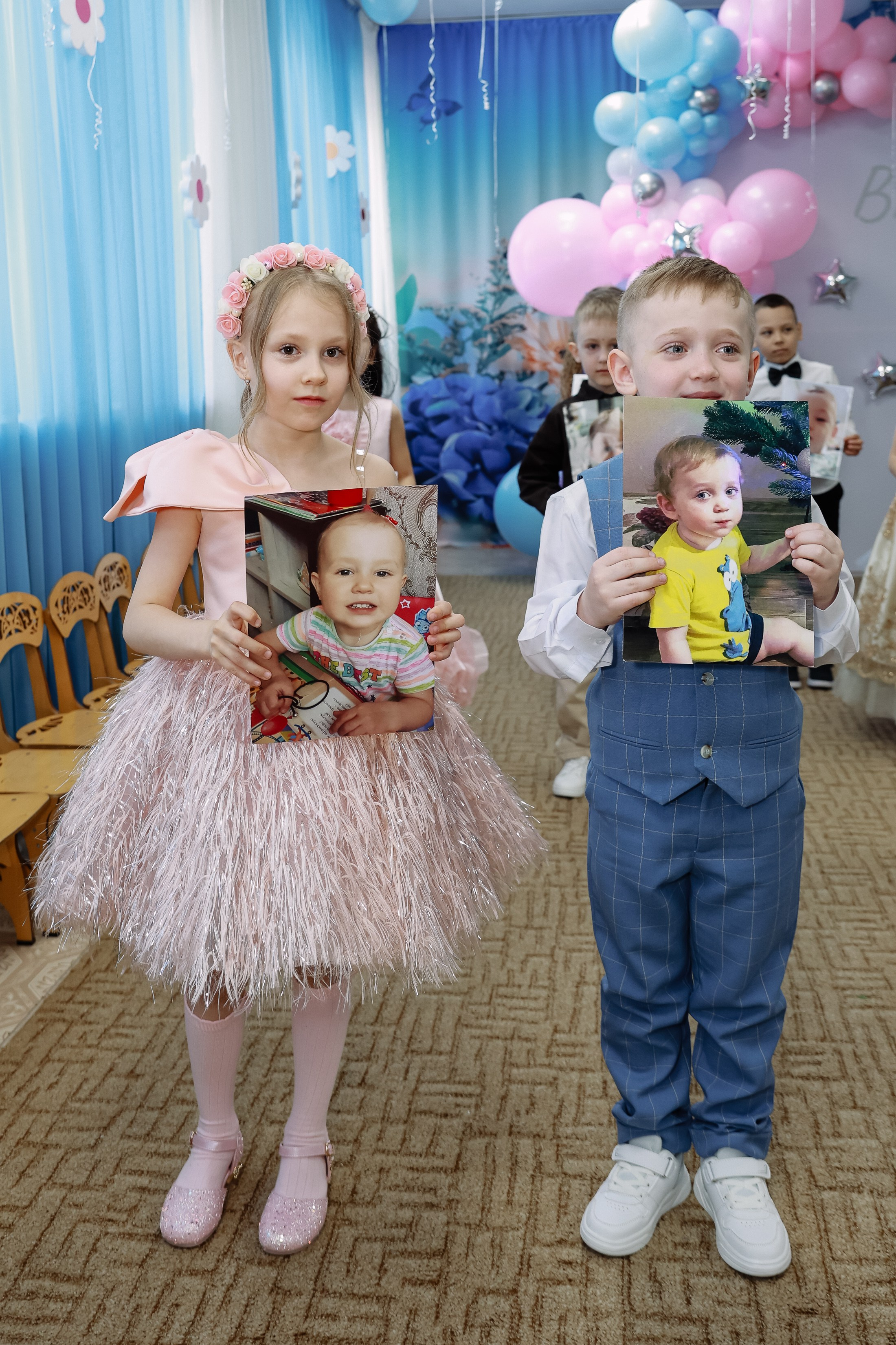 Выпускной в дет саду № 36. Фотограф Юлия Мальцева