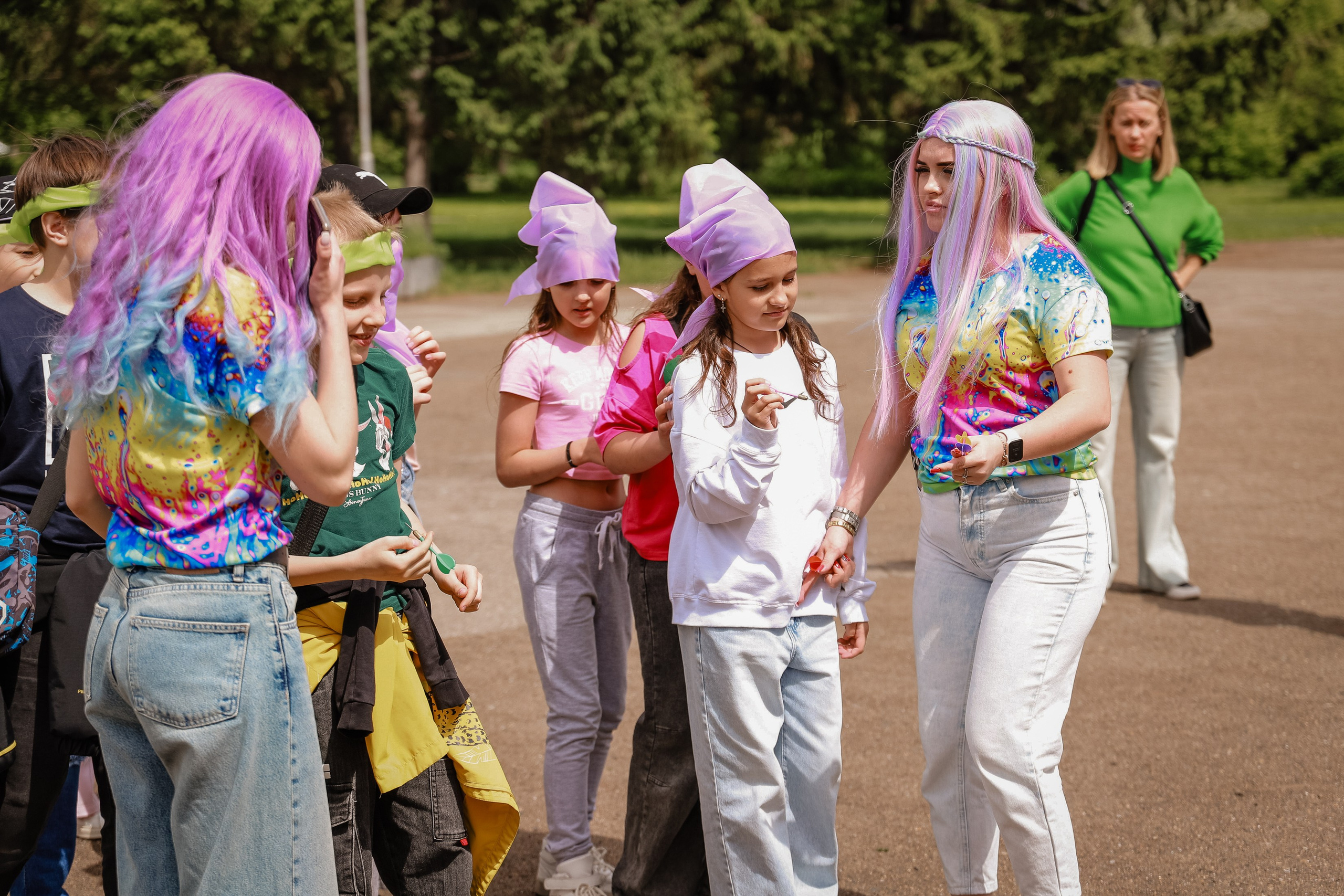 Квест по окончанию 3а. Фотограф Юлия Мальцева