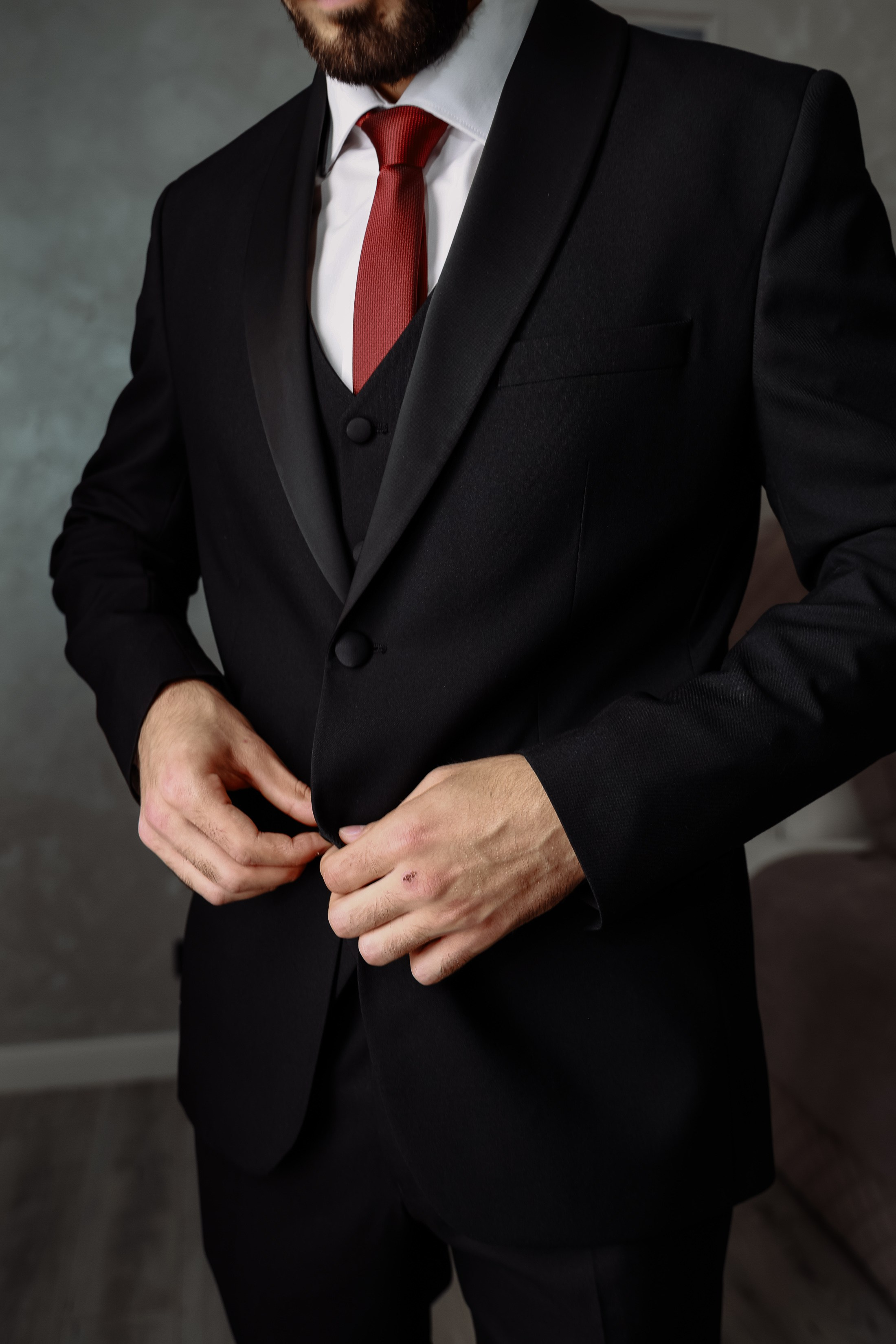 Сборы жениха. Фотограф Юлия Мальцева