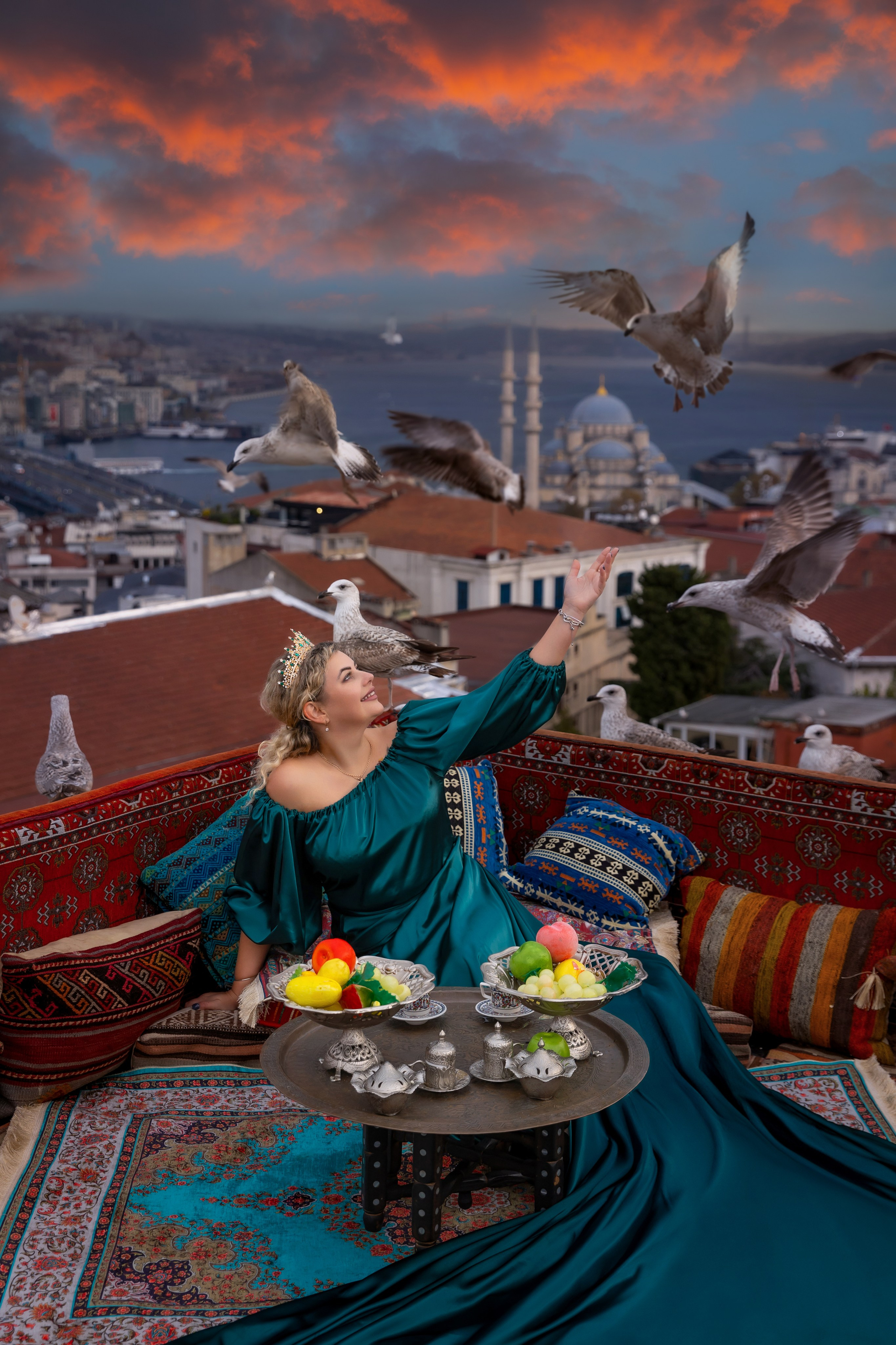 КРЫША СУЛТАН ТЕРРАС. Фотограф в Москве и Стамбуле. Мастер сказочных фотографий