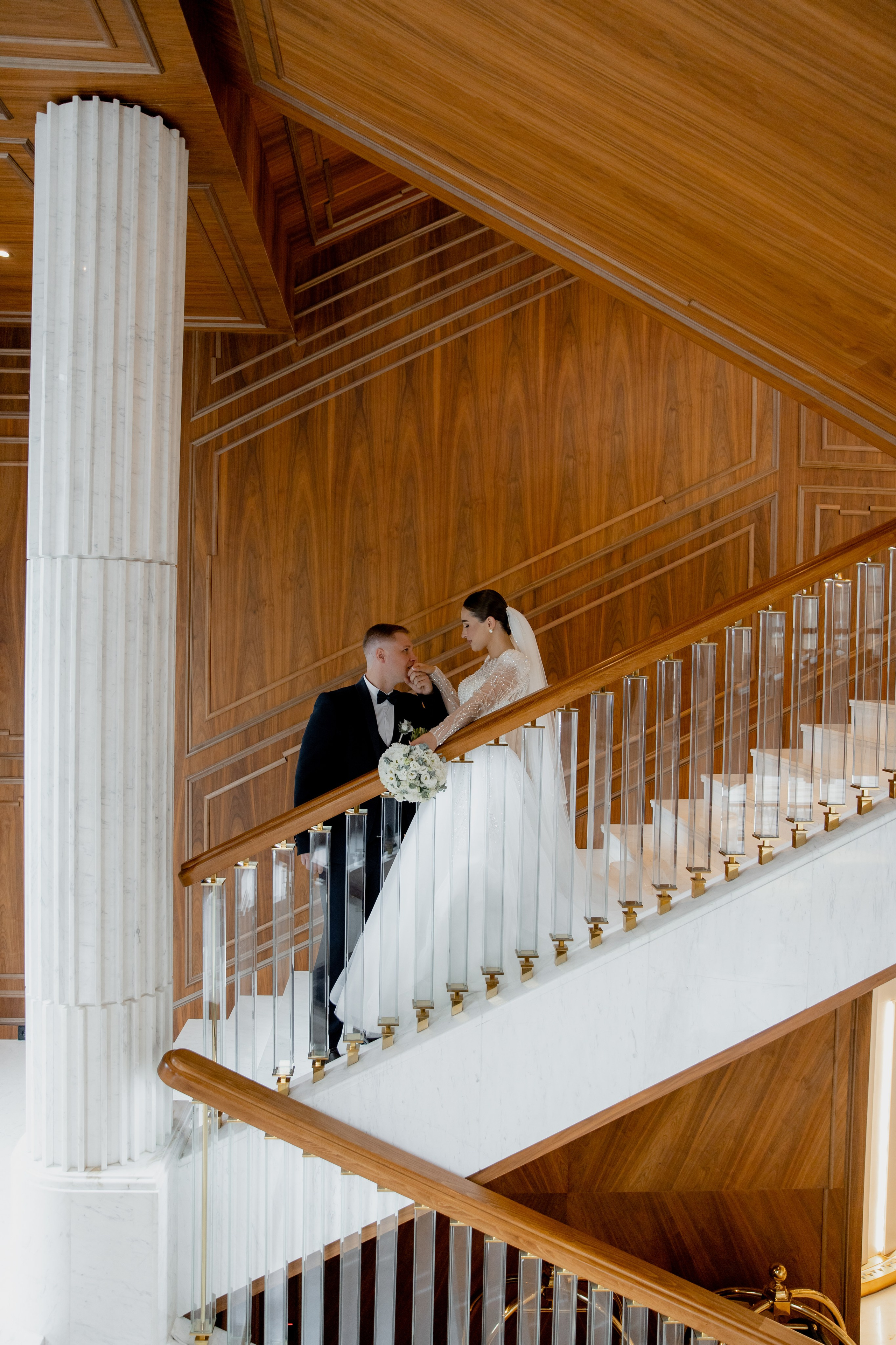 Павел и Екатерина. Свадебный фотограф Стефания|Москва