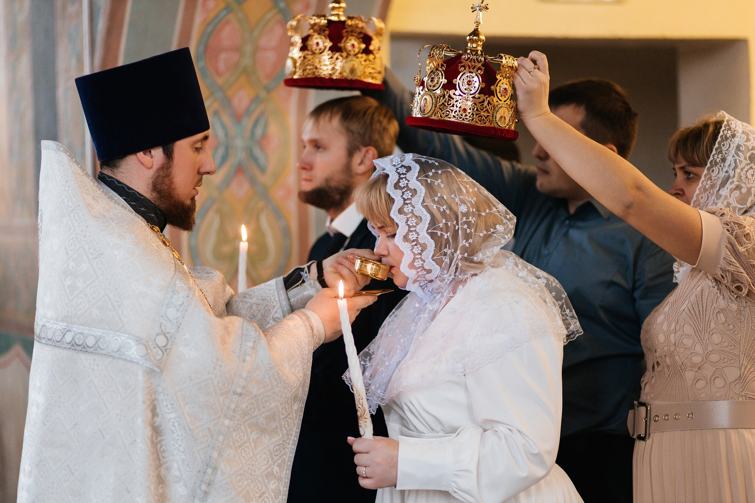 Венчание | Дмитрий и Наталья. Свадебный фотограф Нижний Новгород | Софа Полякова