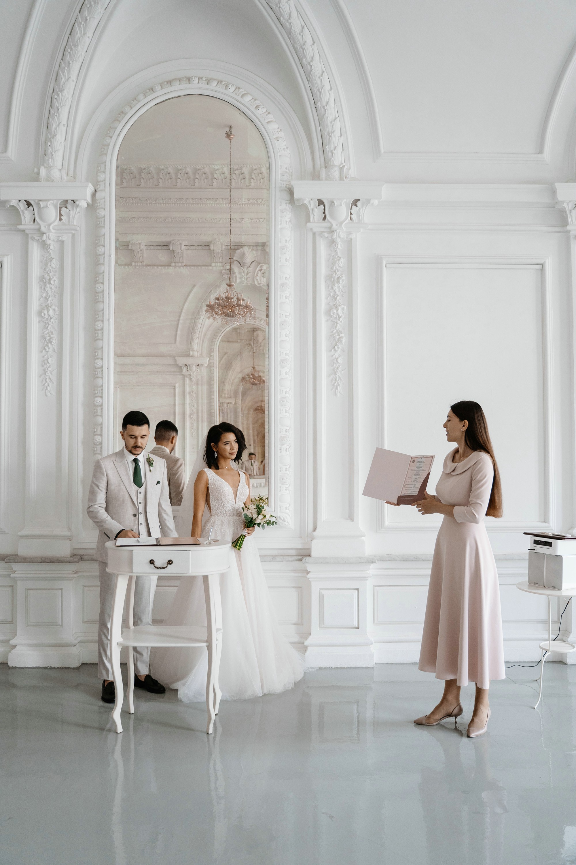 Регистрация брака в особняке Спиридонова. Свадебный и семейный фотограф в Москве Светлана Зоткина