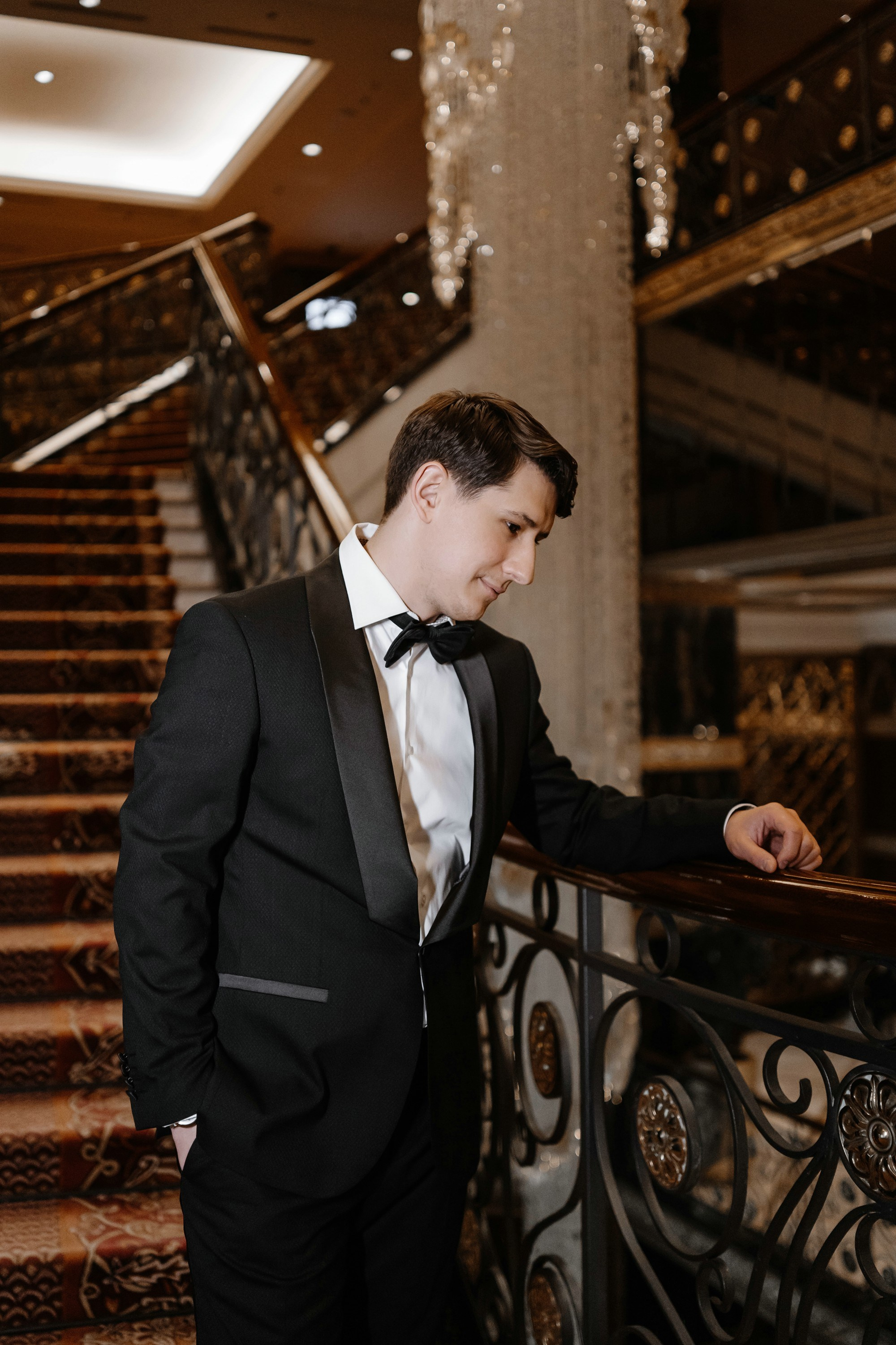 Фотосессия свадьбы в Lotte Plaza. Свадебный и семейный фотограф в Москве Светлана Зоткина