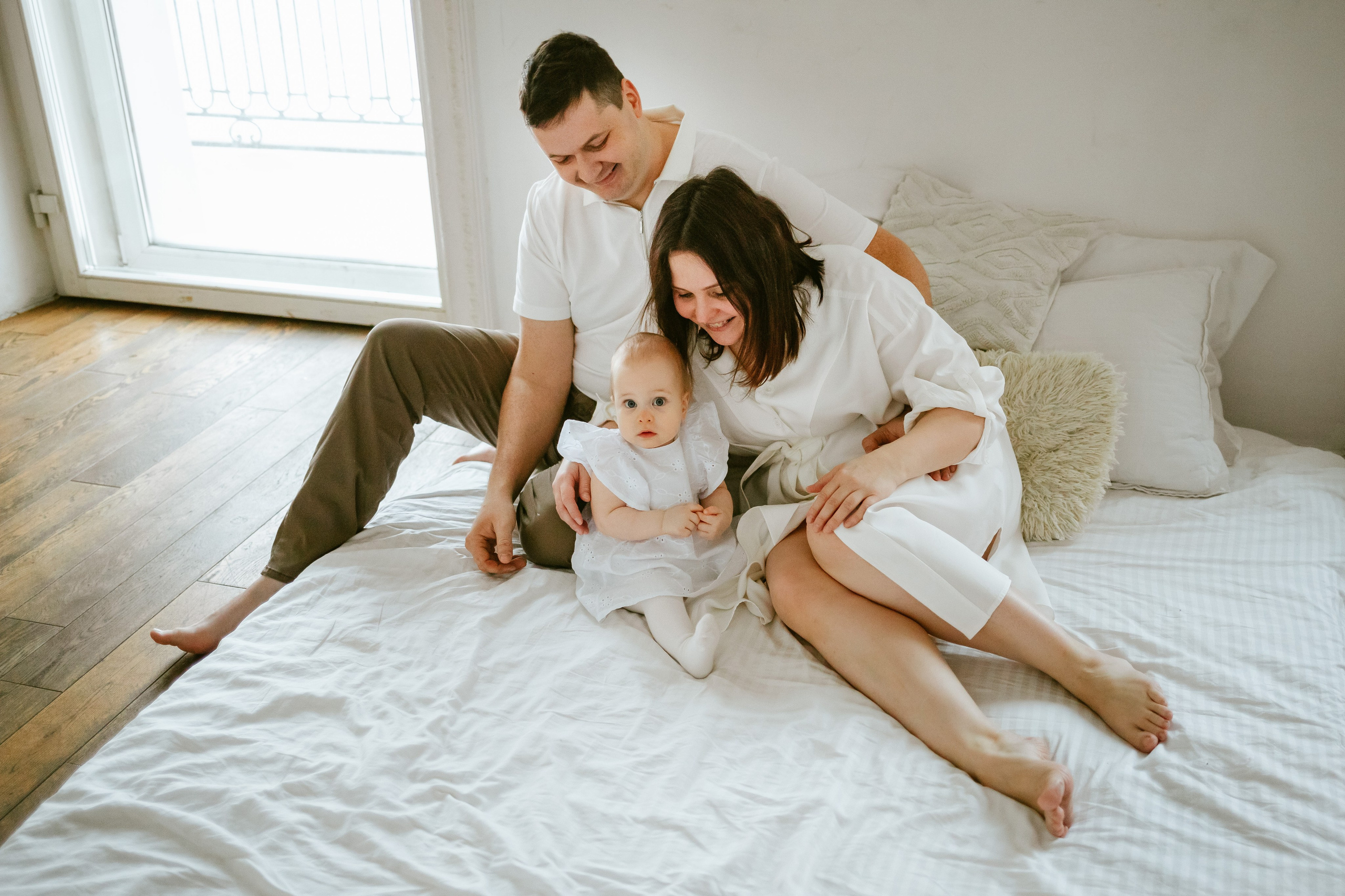 Витя, Катя и Вероника. Семейный lifestyle фотограф в Санкт-Петербурге Людмила Пахомова