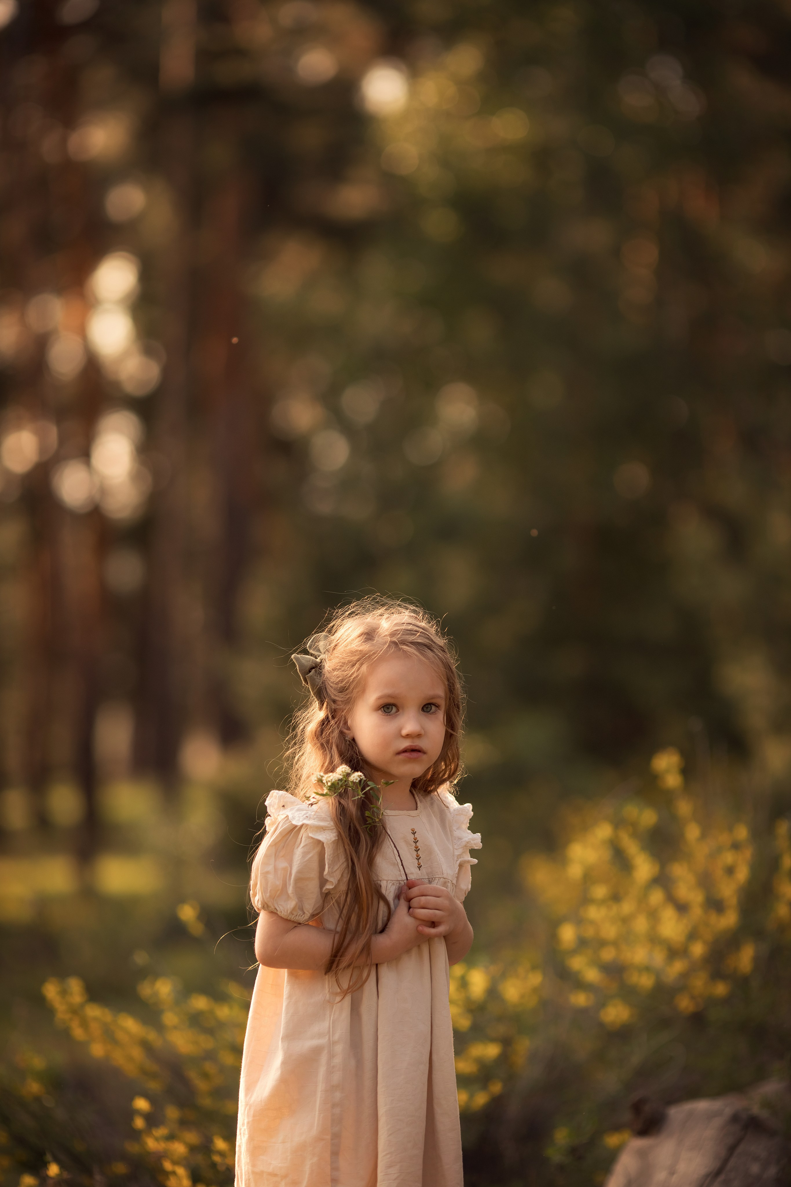 В весеннем лесу. Семейный и детский фотограф в Саратове Полина Коткина