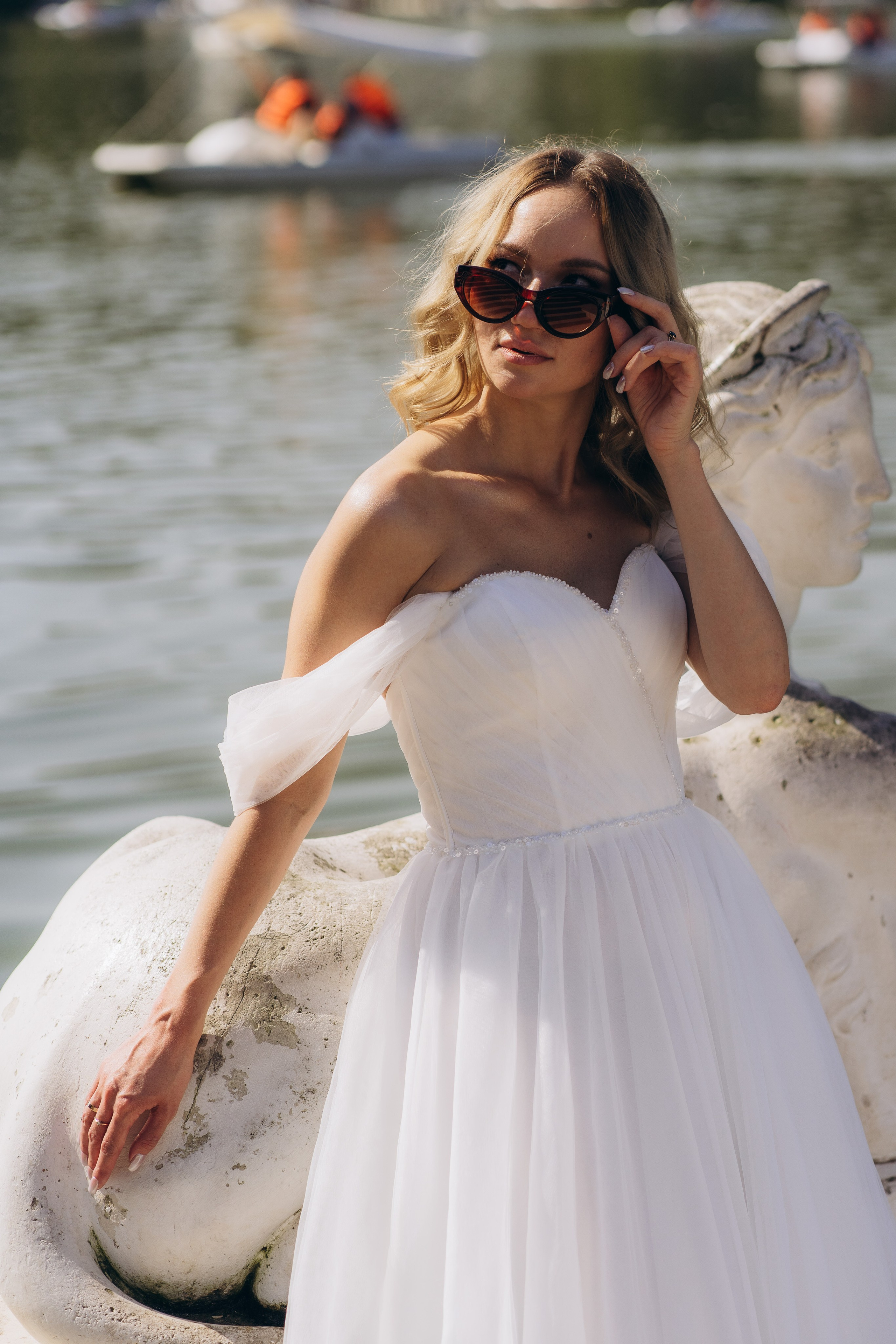 Свадебная фотосессия в Москве Царицыно. Свадебный фотограф в Москве Анна Полушина