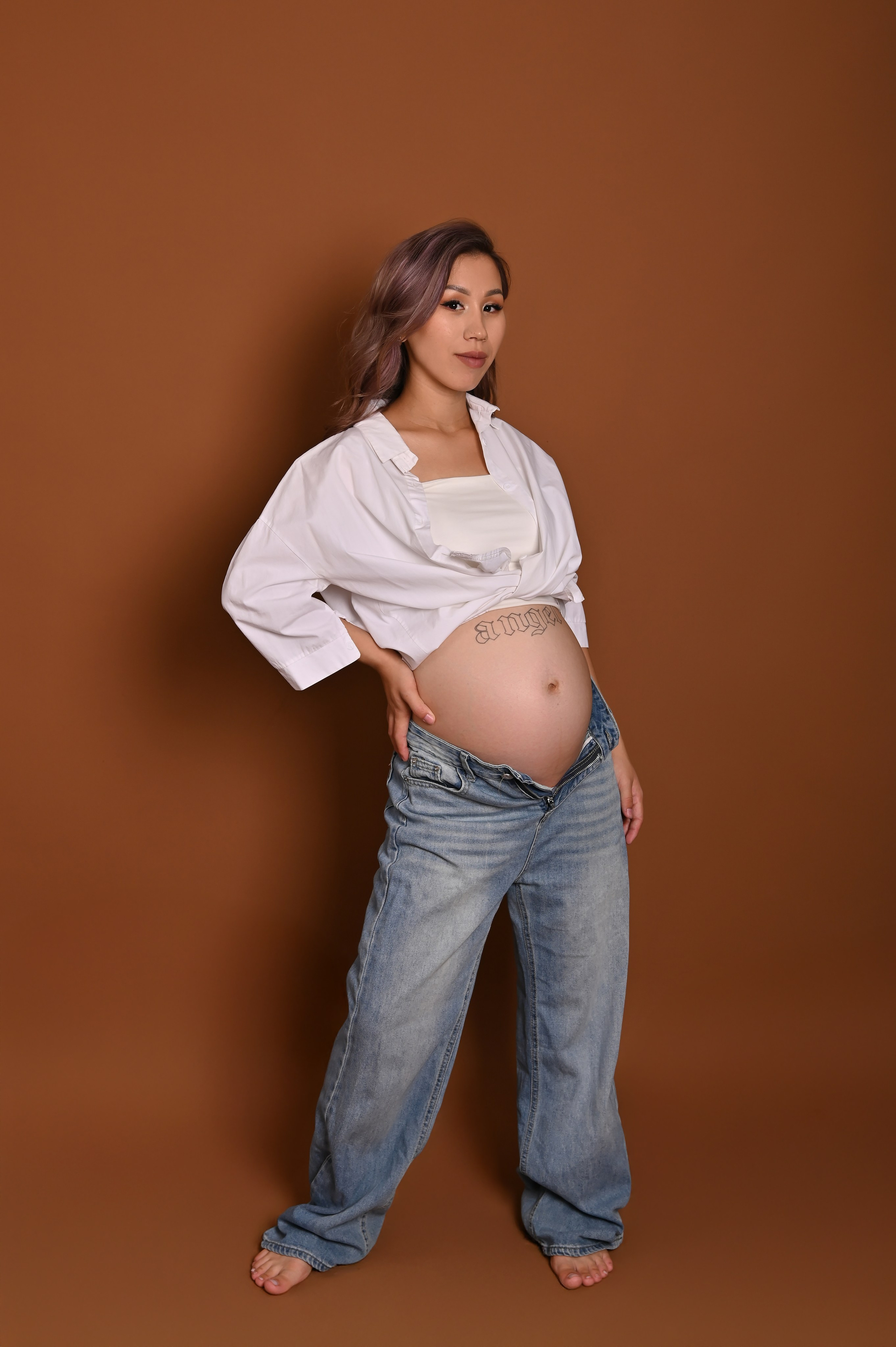 Беременность Аяжан. Фотограф Новорожденных и семейный Элла Огай г. Сатпаев