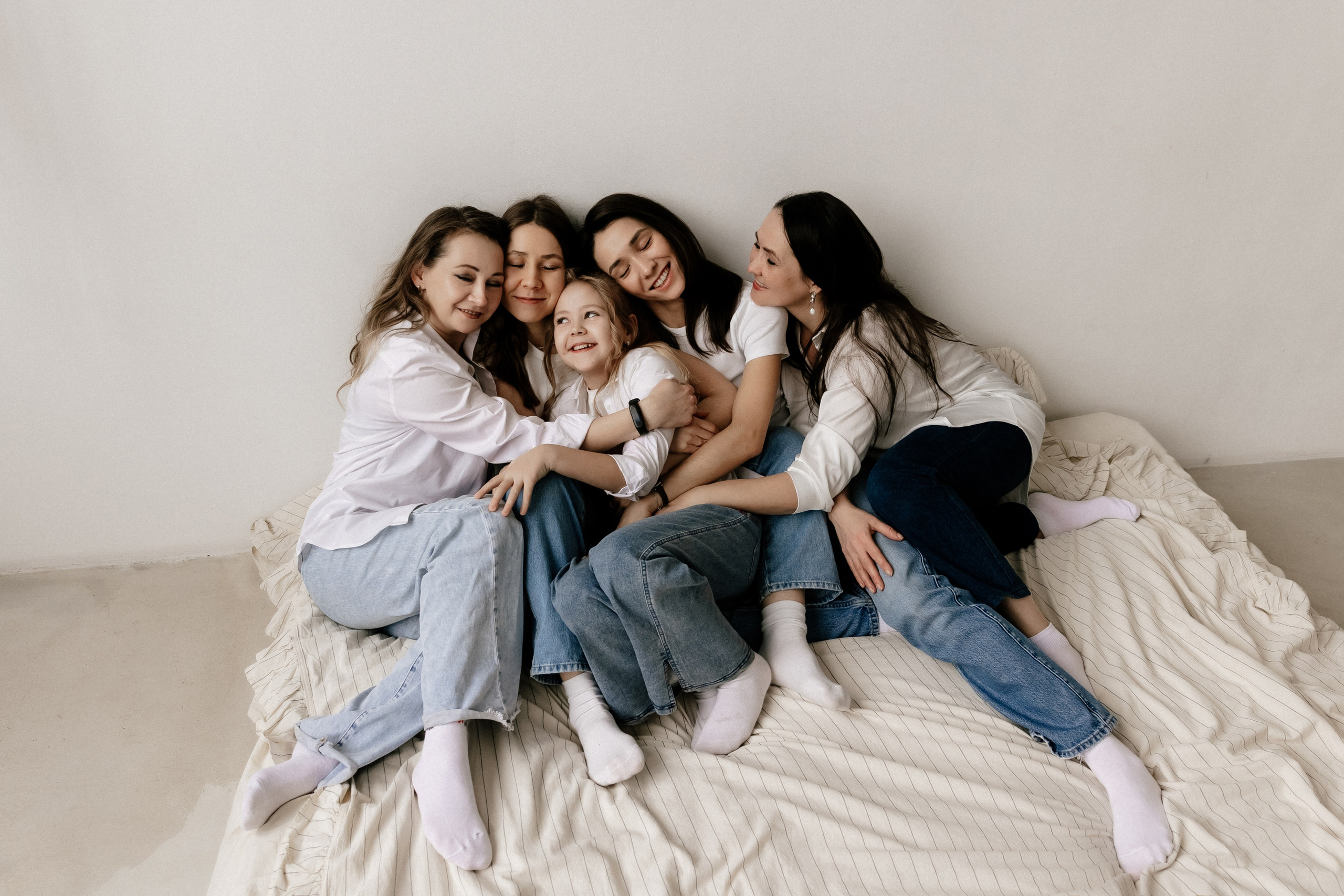 Семья. Фотограф Москва, Санкт-Петербург, Абакан