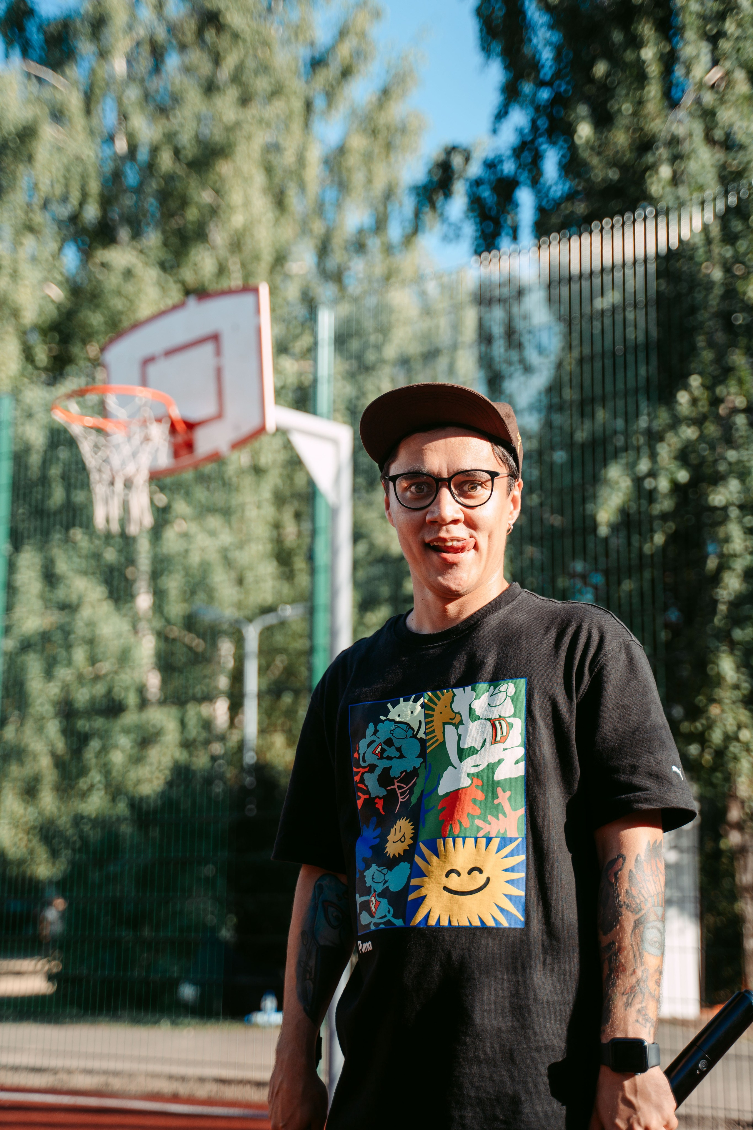 Enter x «Наш двор». Турнир по баскетболу 3×3 / 2023. Саша Копылов, фотограф в Казани