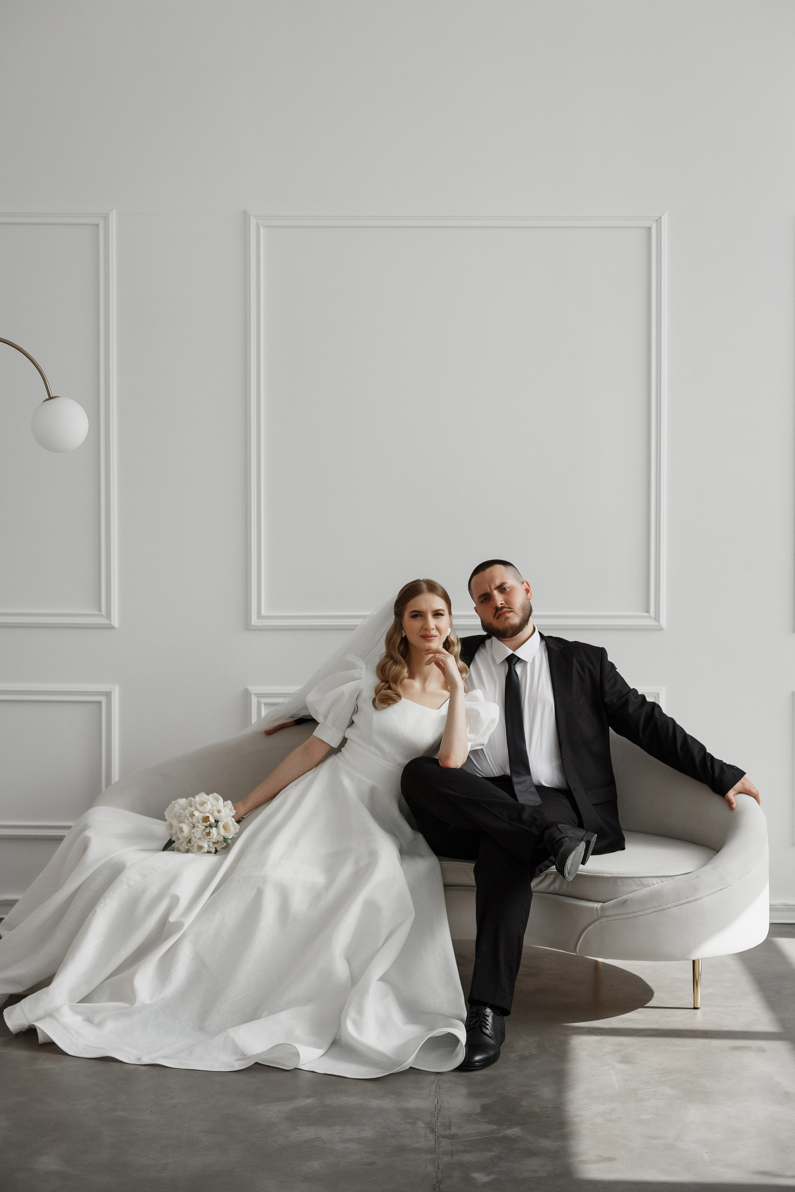 Свадебная фотосессия Саши и Насти в ресторане Чехов Сад, Таганрог. Свадебный и семейный фотограф в Таганроге Бакарюк Антон