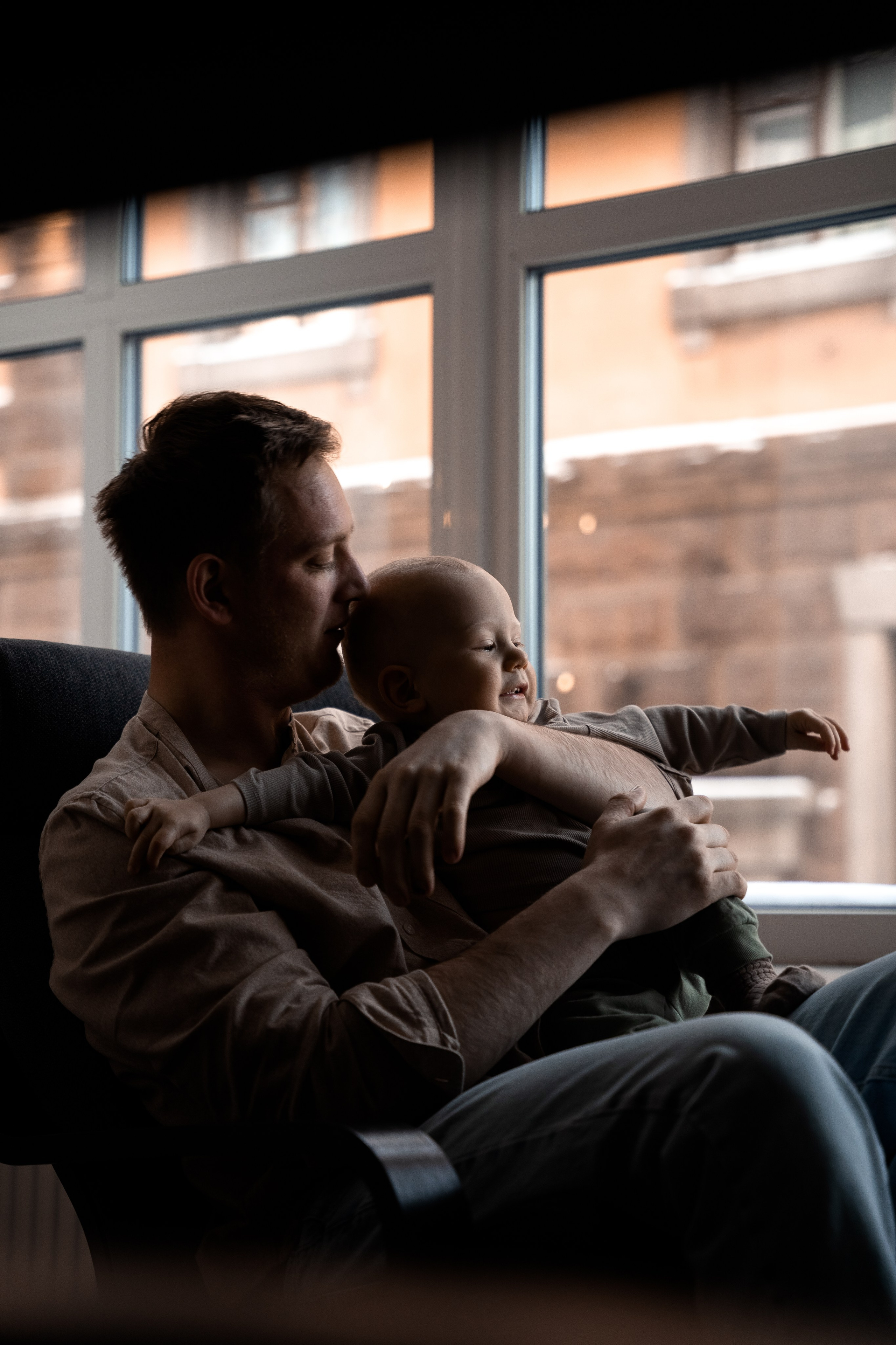 Дима, Маша и Максим. История семьи. Фотограф в Ульяновске Александра Григоровских