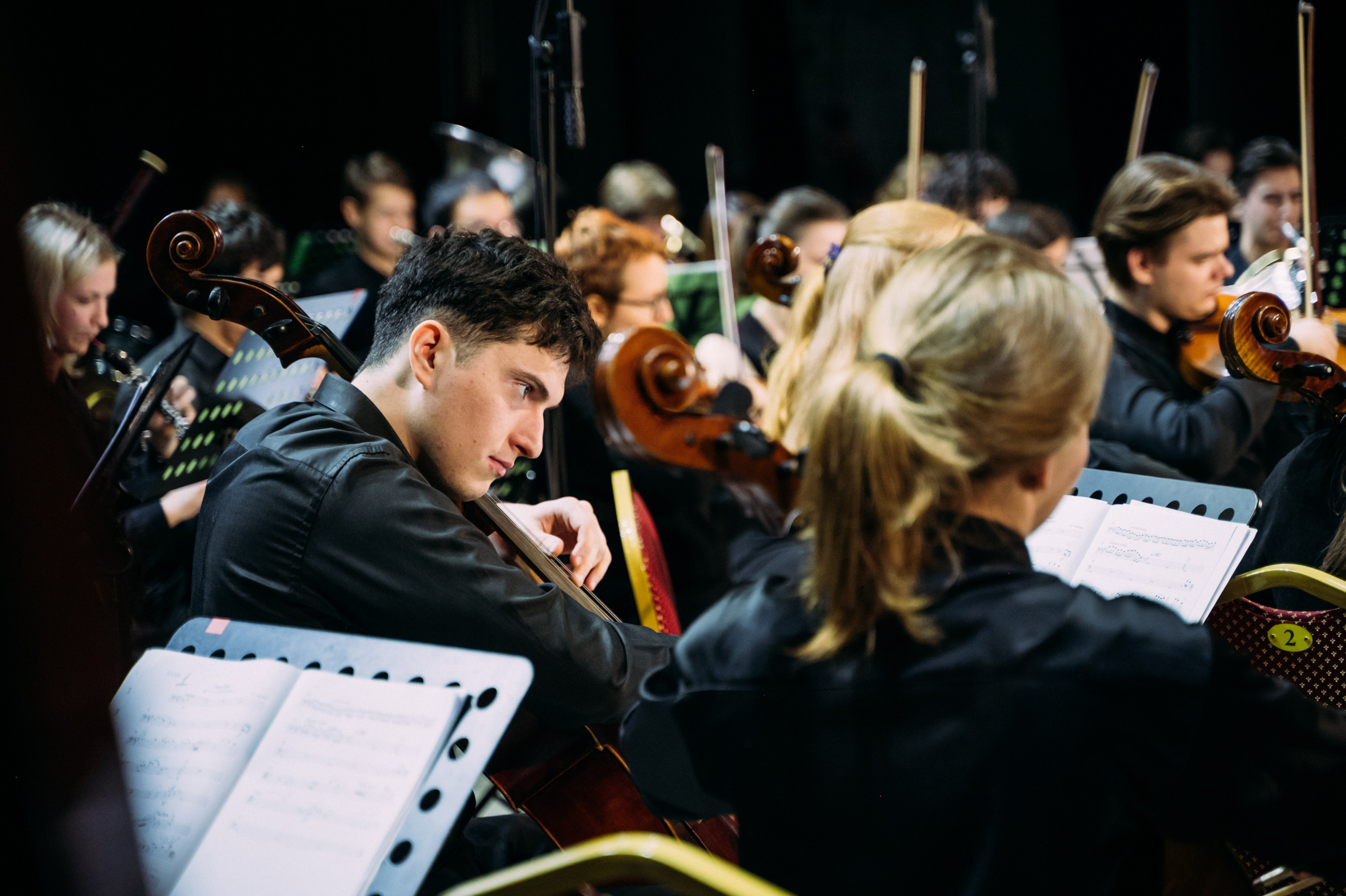 Симфонический оркестр. Фотограф в Волгограде Марина Черных