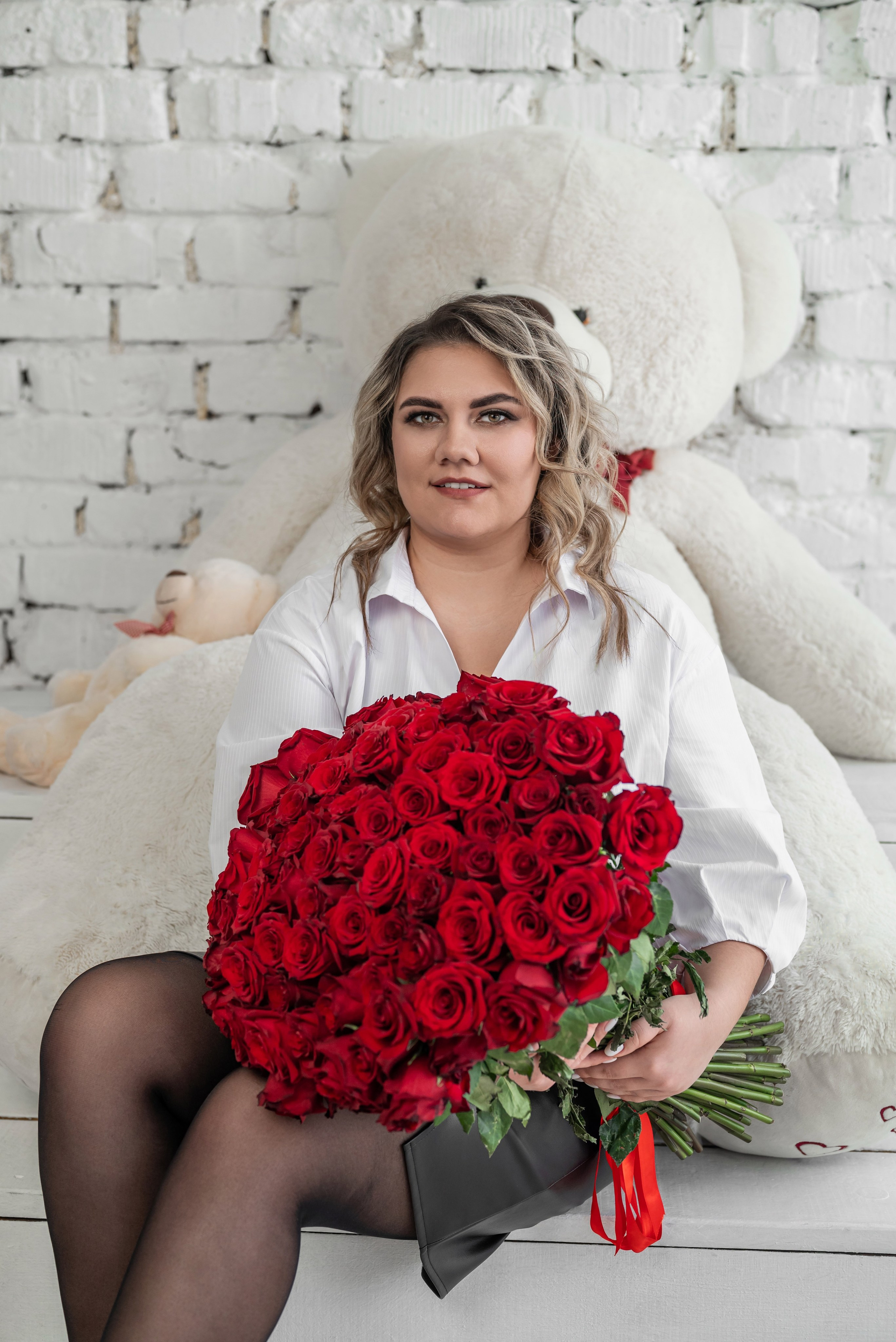 Фотопроект *101 красная роза* 2024 г. Фотограф в городе Салават