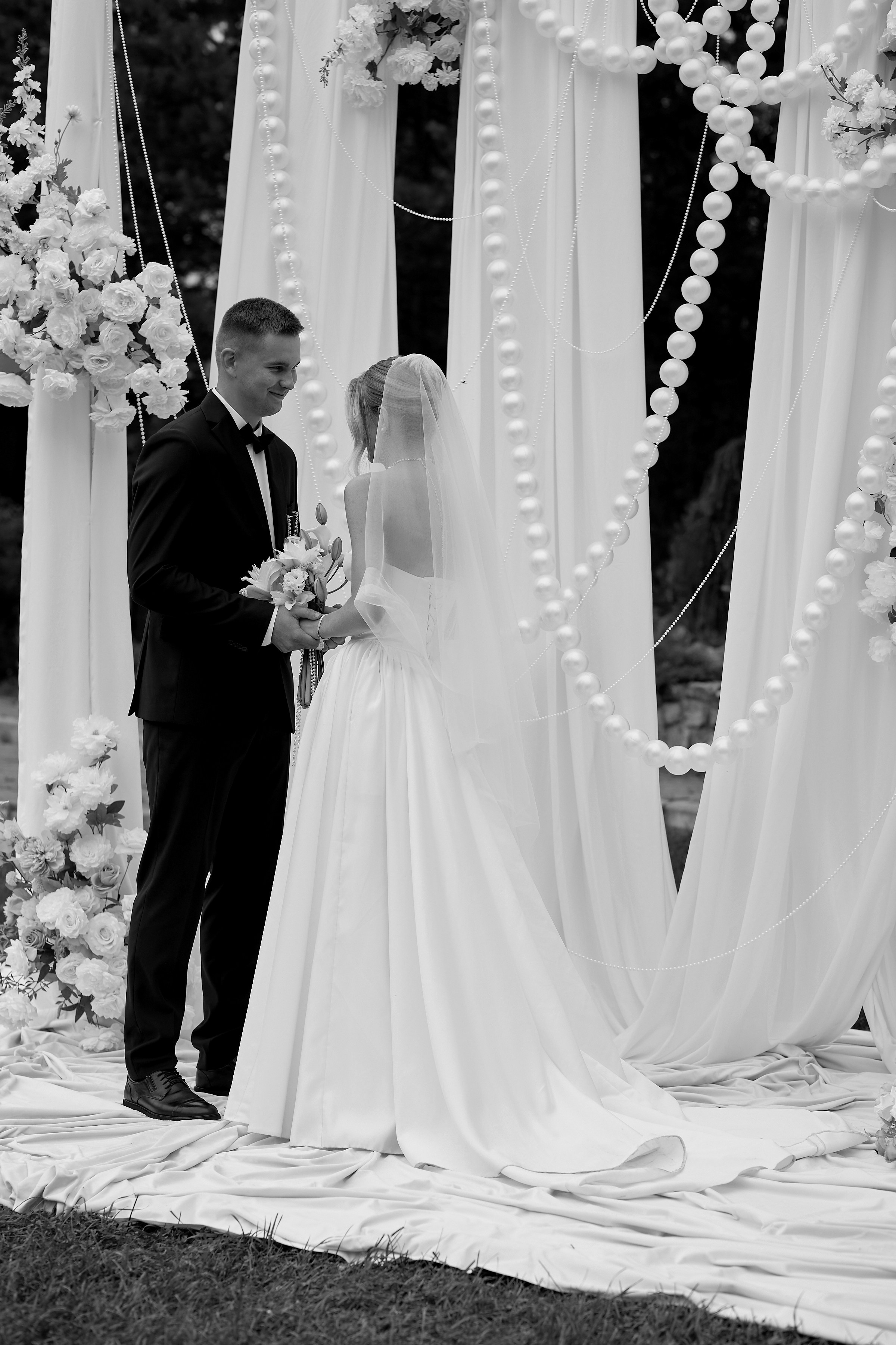 Дарья и Сергей. Свадебный фотограф Москва Калуга