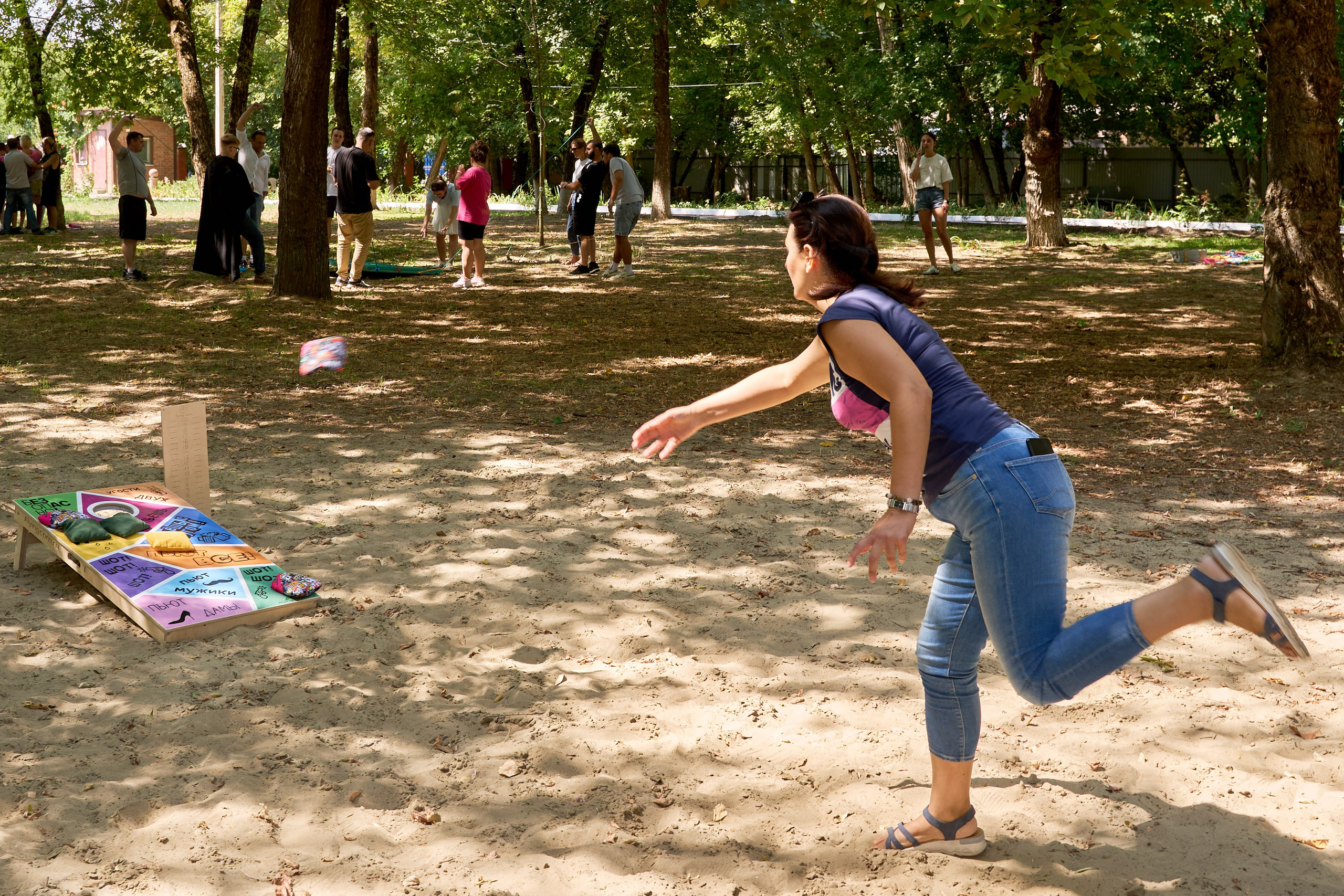 Квиз-игра. Тимбилдинг. Репортаж